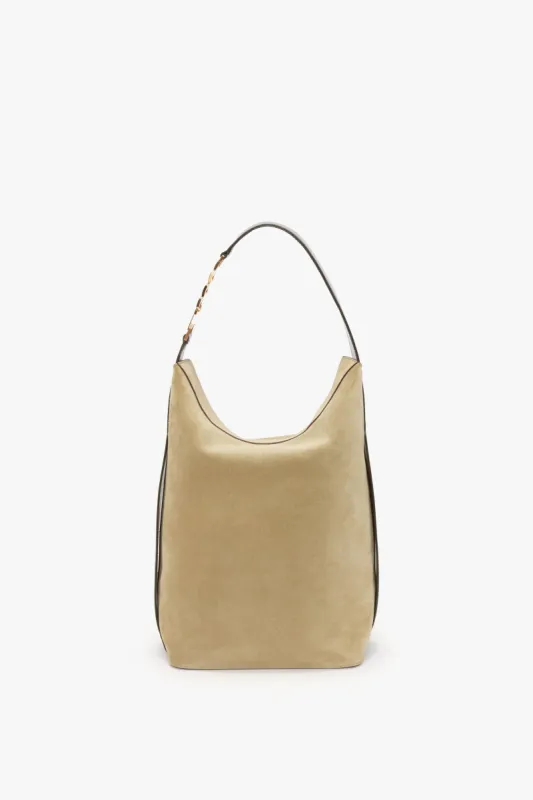 Large Belt Bag in Lichen Suede sold by Victoria Beckham