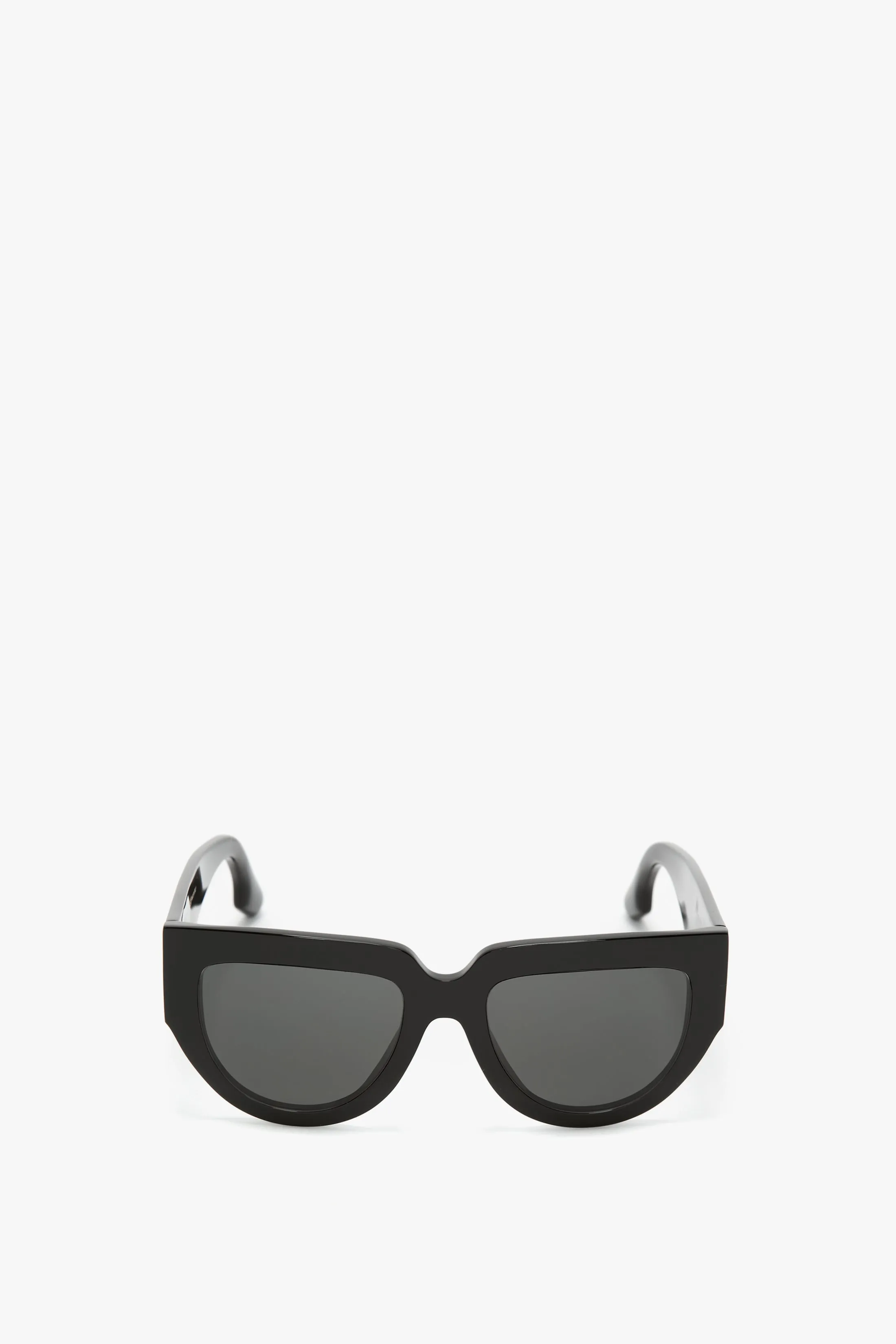 Soft Square Acetate Sunglasses In Black sold by Victoria Beckham