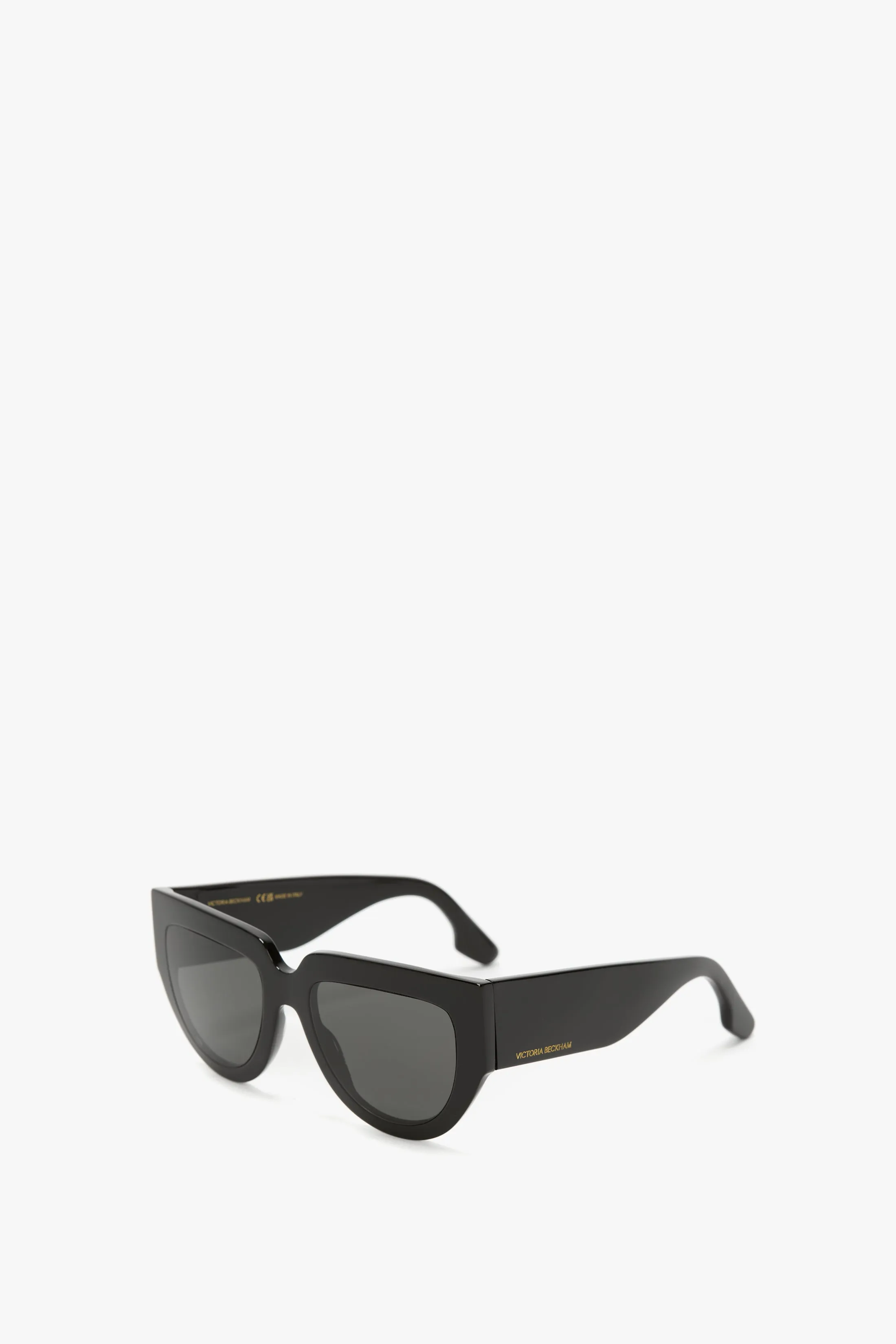 Soft Square Acetate Sunglasses In Black sold by Victoria Beckham product image thumbnail 3