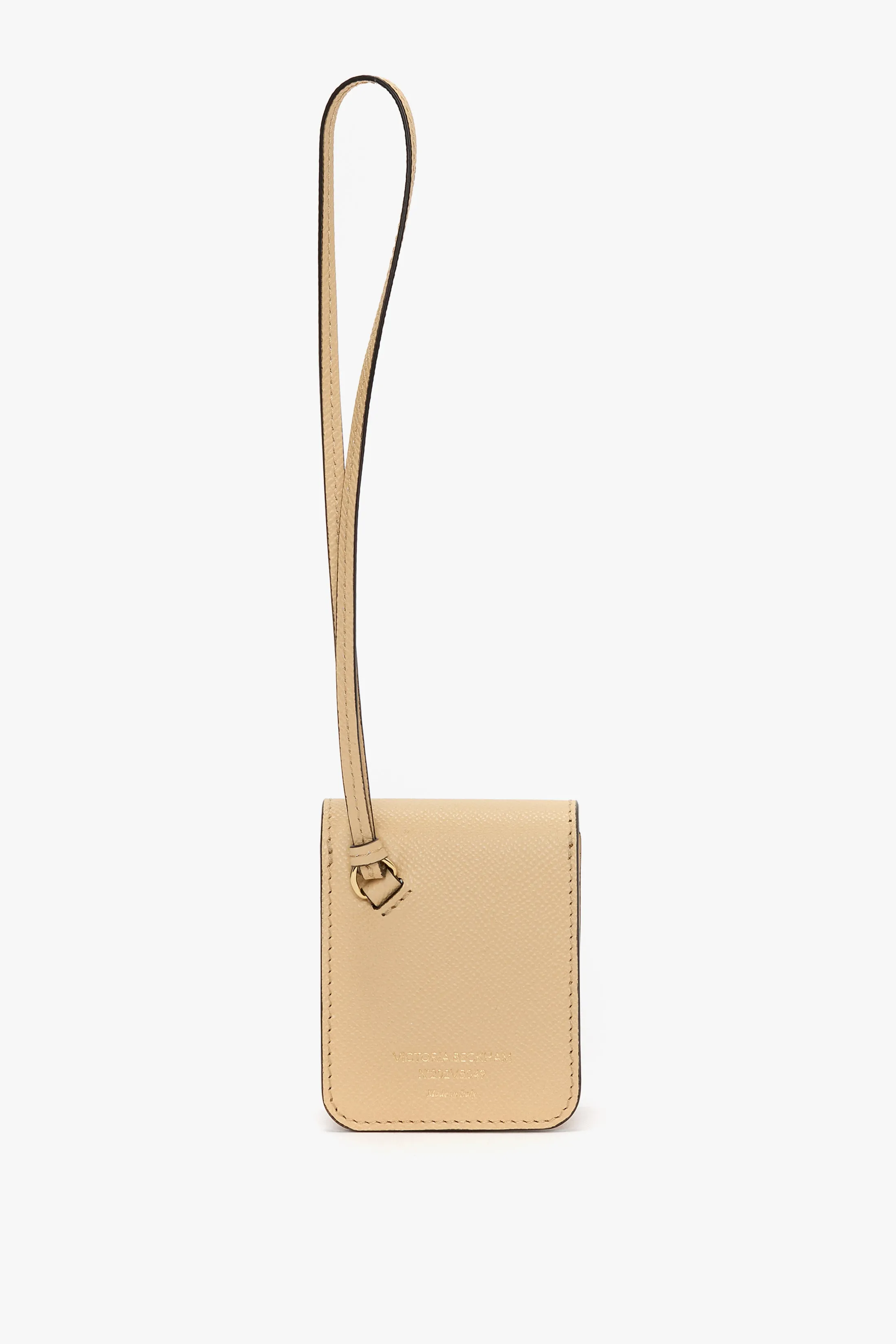 Dorian Pocket In Peach Grained Leather sold by Victoria Beckham product image thumbnail 3