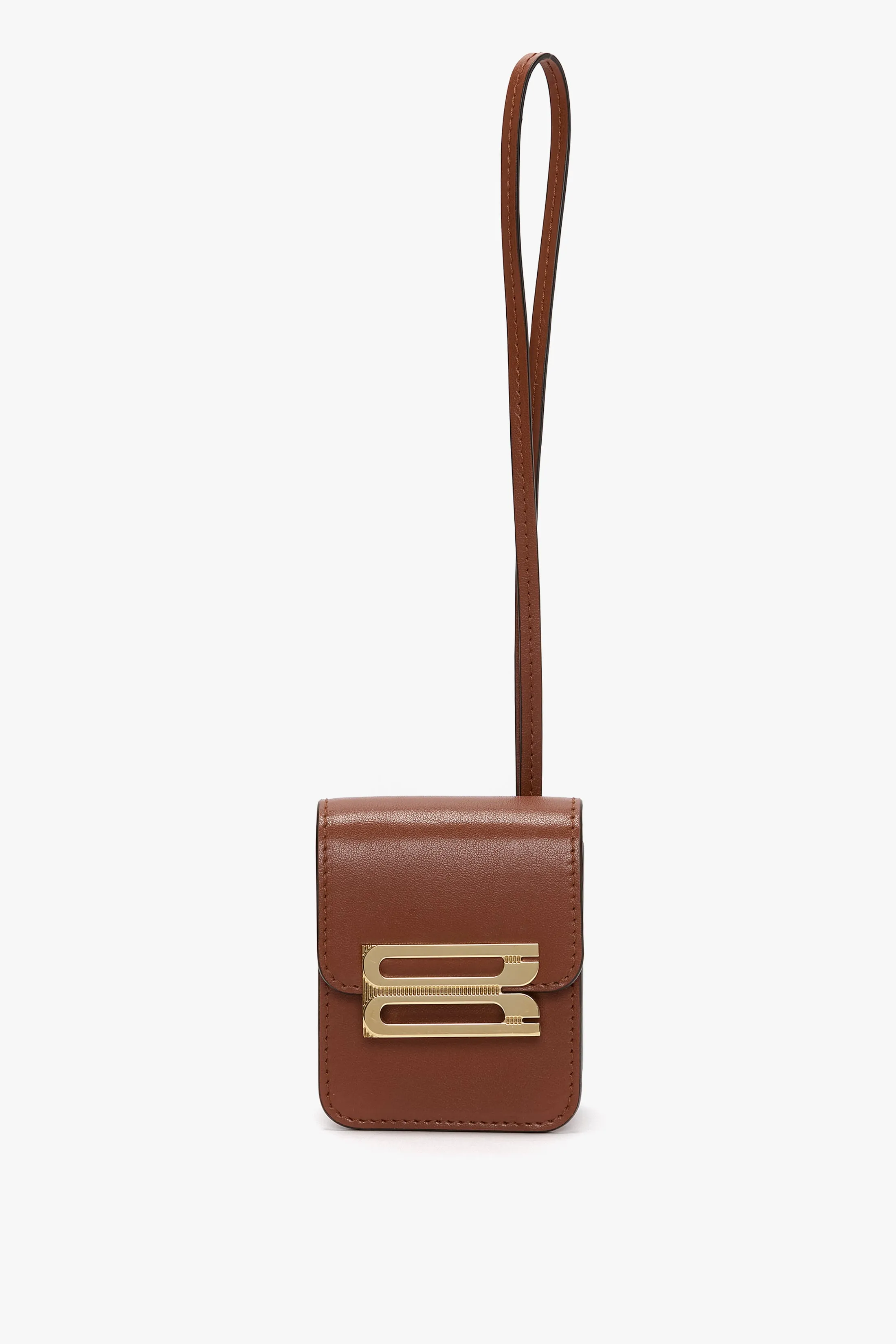 Dorian Pocket In Tan Smooth Leather sold by Victoria Beckham