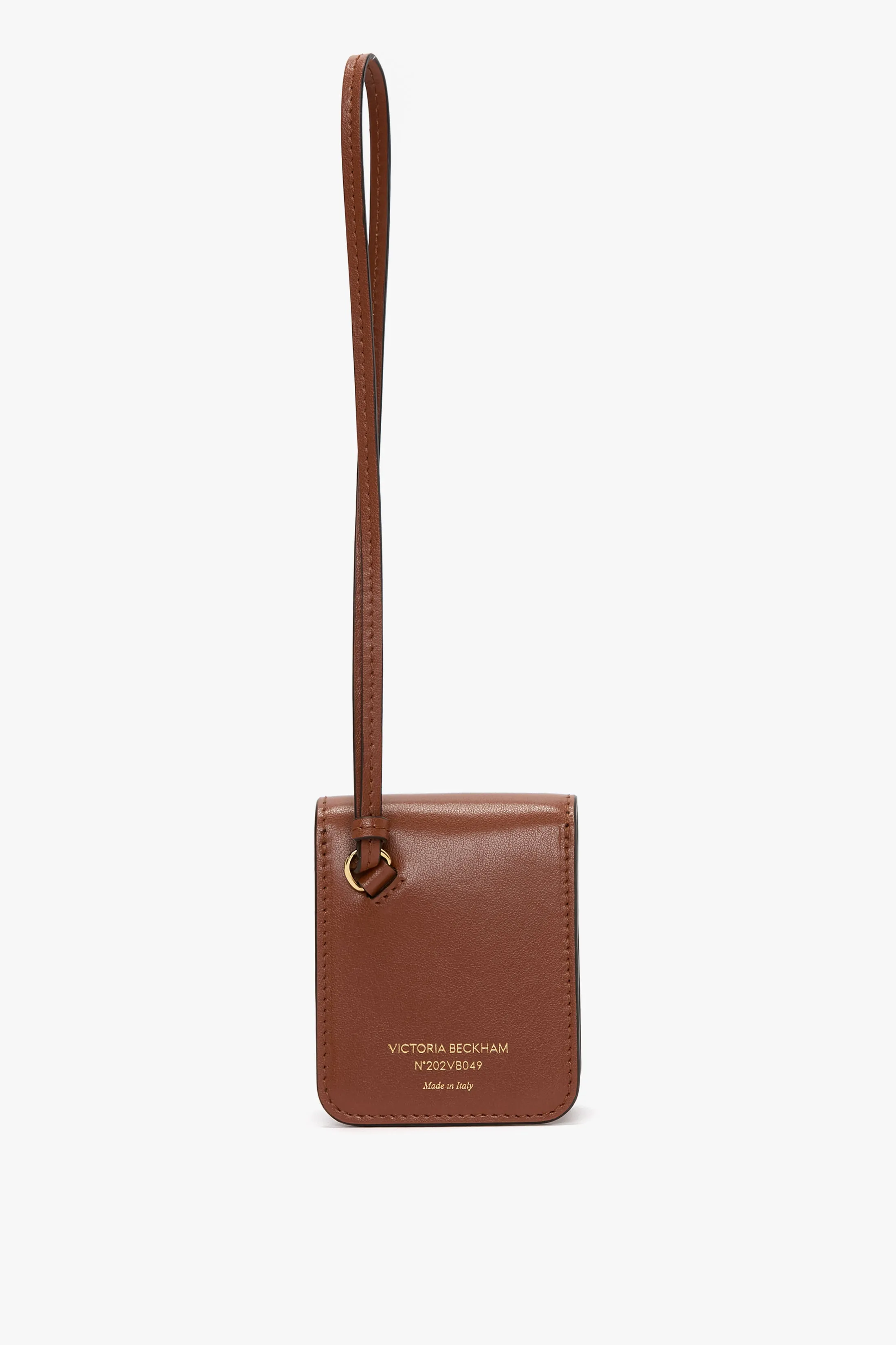 Dorian Pocket In Tan Smooth Leather sold by Victoria Beckham product image thumbnail 3