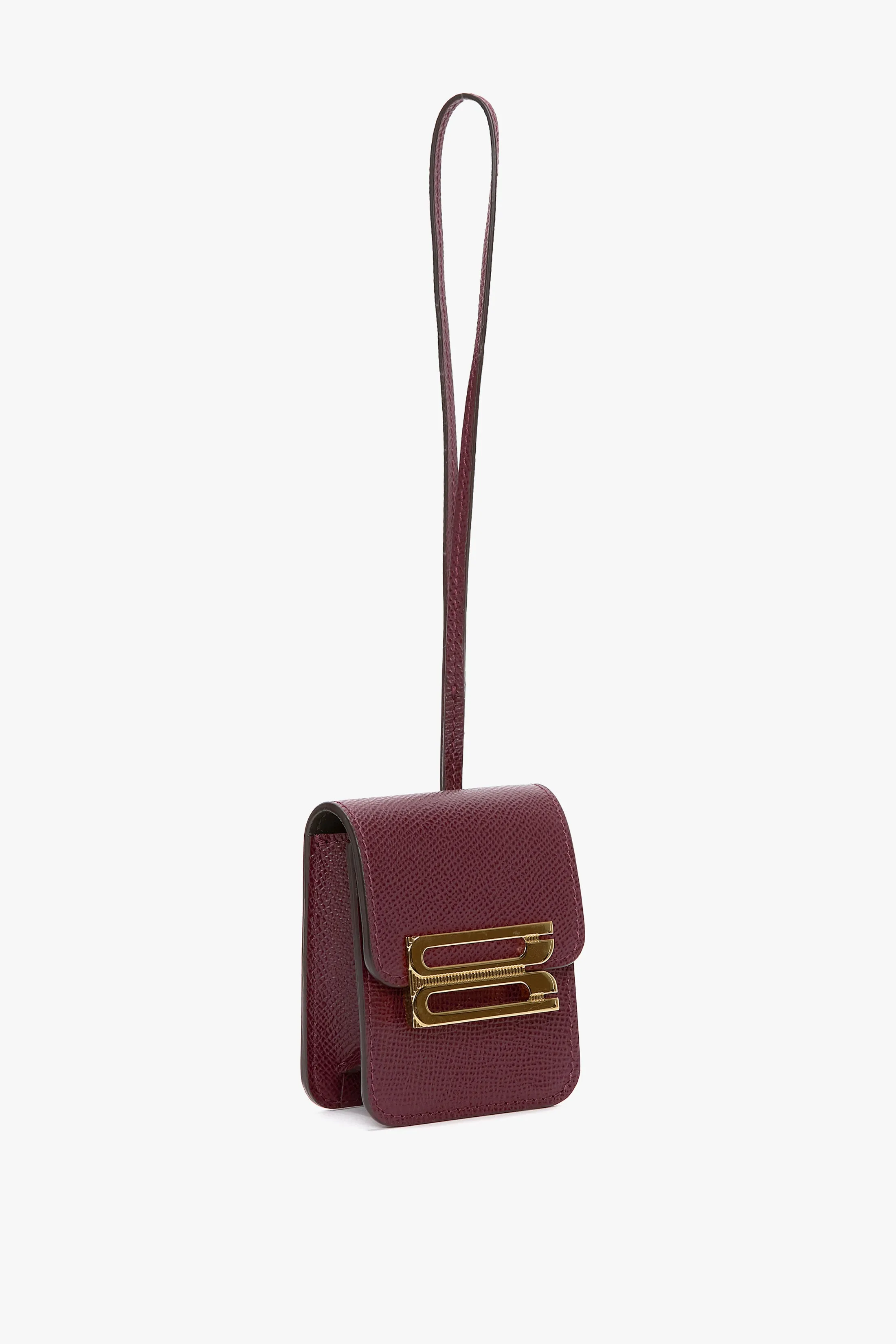 Dorian Pocket In Burgundy Grained Leather sold by Victoria Beckham product image thumbnail 2