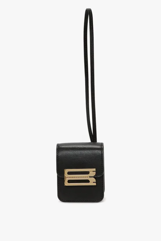 Dorian Pocket In Black Smooth Leather sold by Victoria Beckham