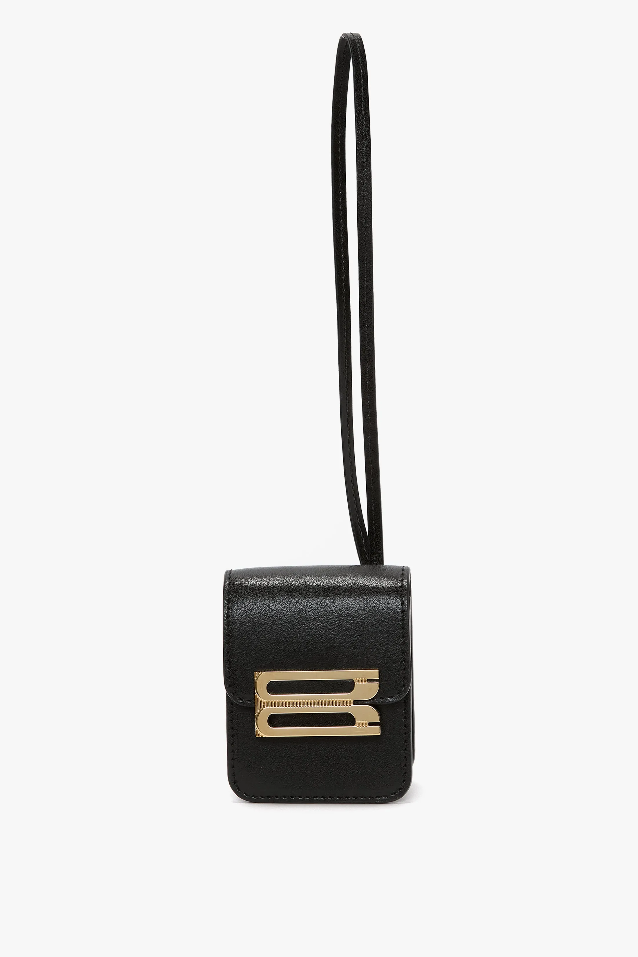 Dorian Pocket In Black Smooth Leather sold by Victoria Beckham