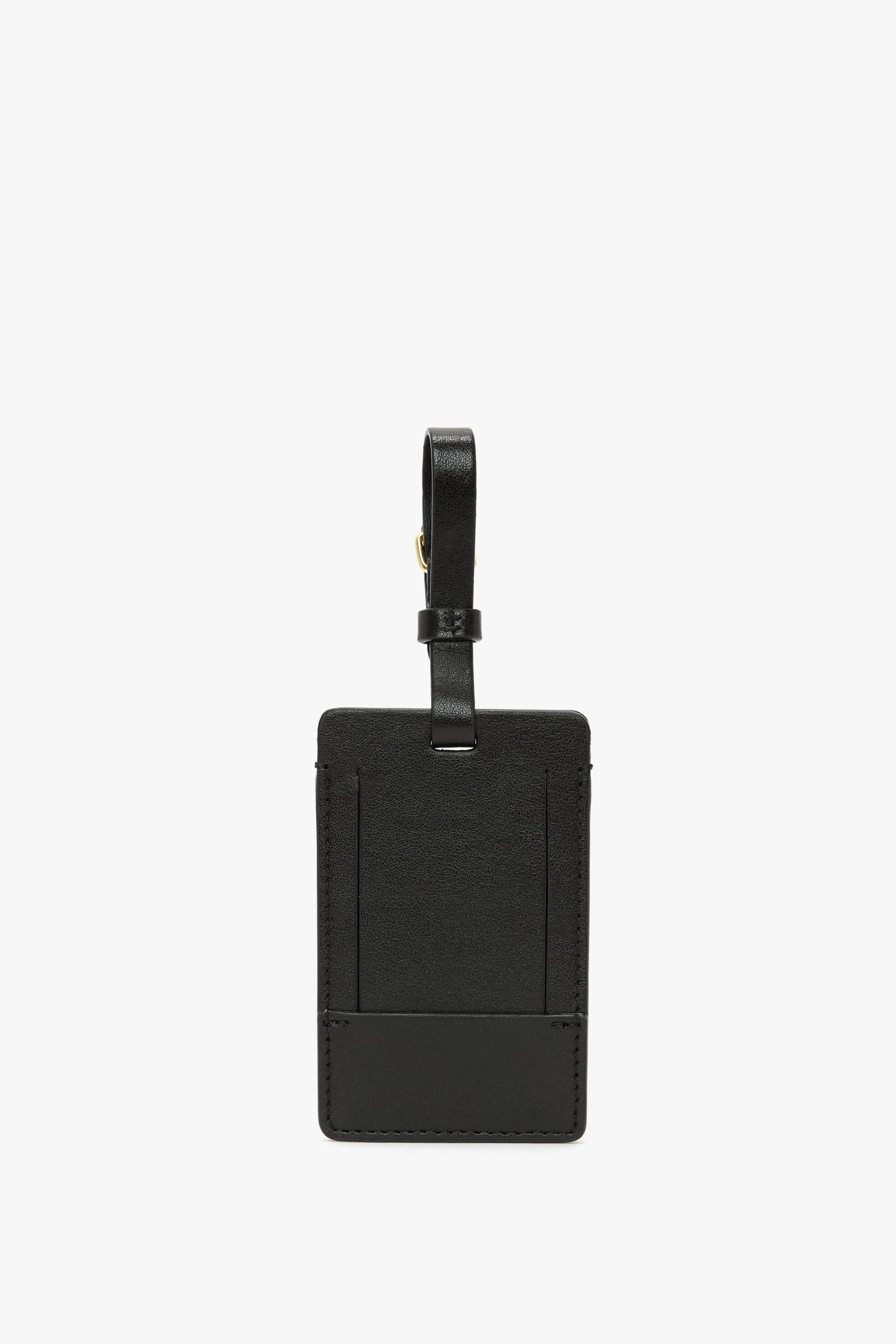Luggage Tag In Black Leather sold by Victoria Beckham product image thumbnail 2