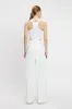 High Leg Bodysuit In White sold by Victoria Beckham
