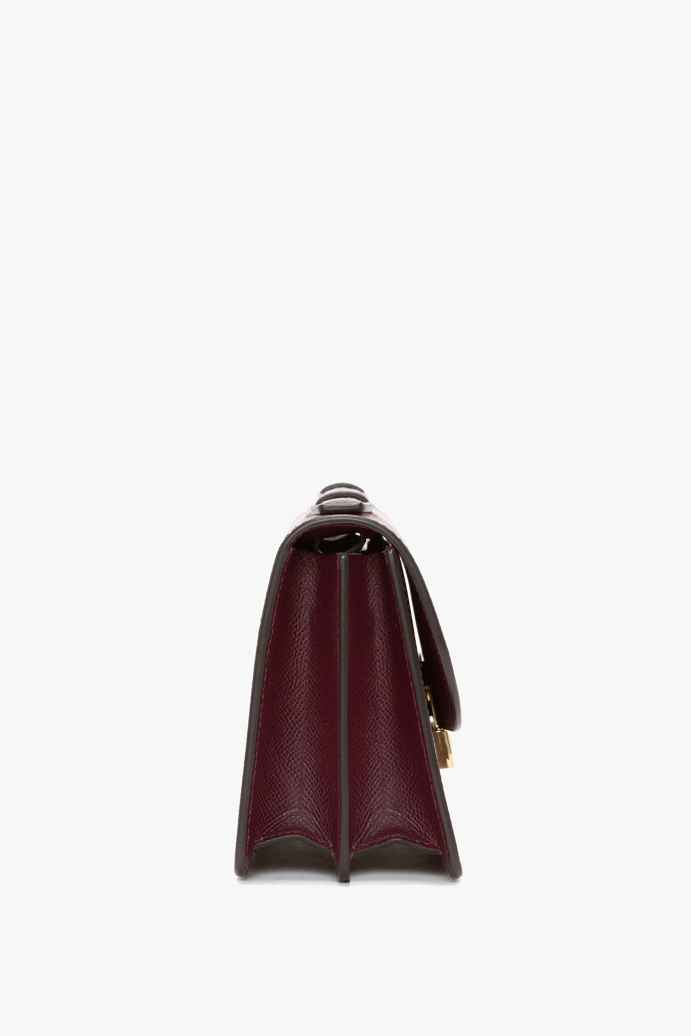 Dorian Bag Small In Burgundy Leather sold by Victoria Beckham product image thumbnail 3