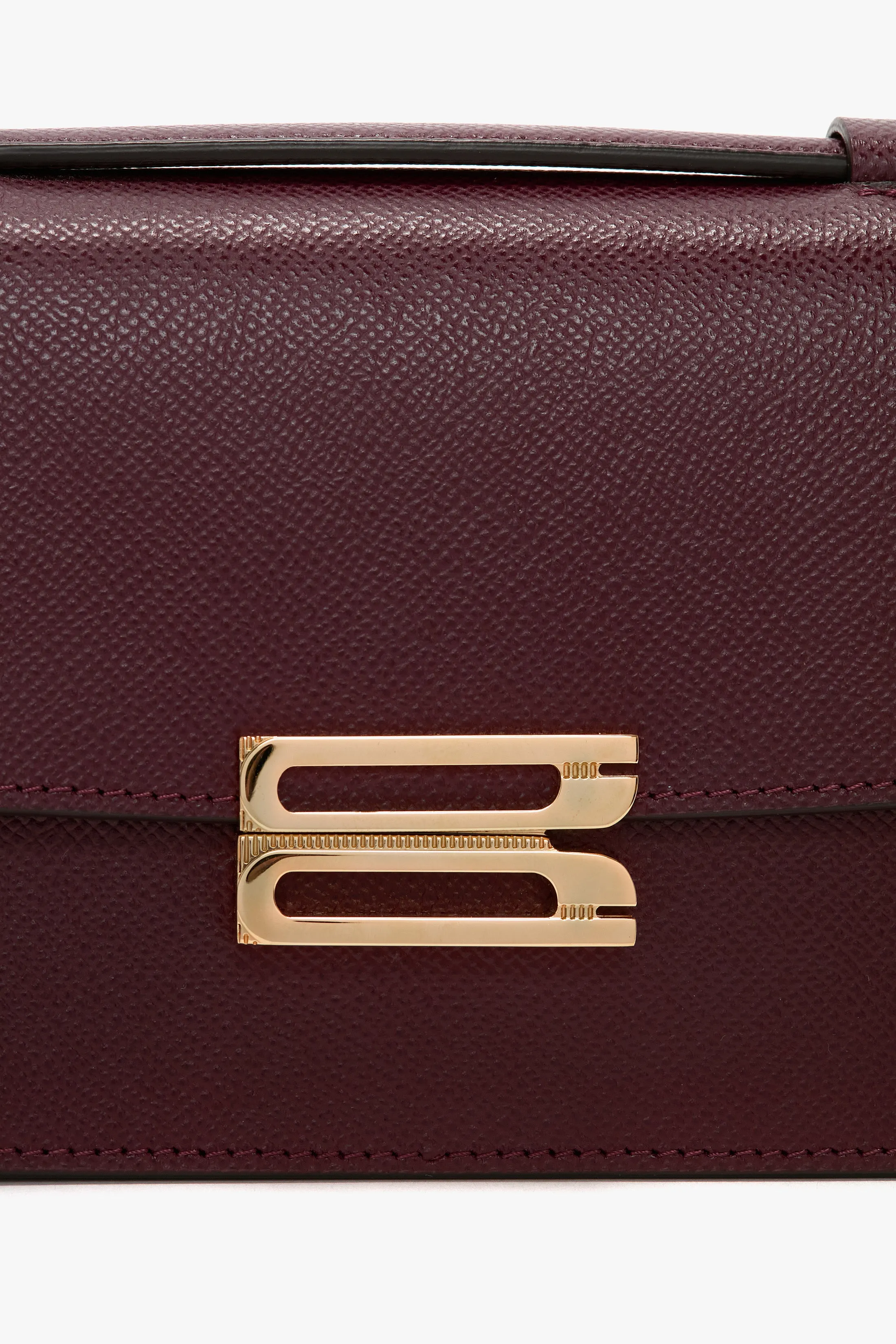 Dorian Bag Small In Burgundy Leather sold by Victoria Beckham product image thumbnail 5