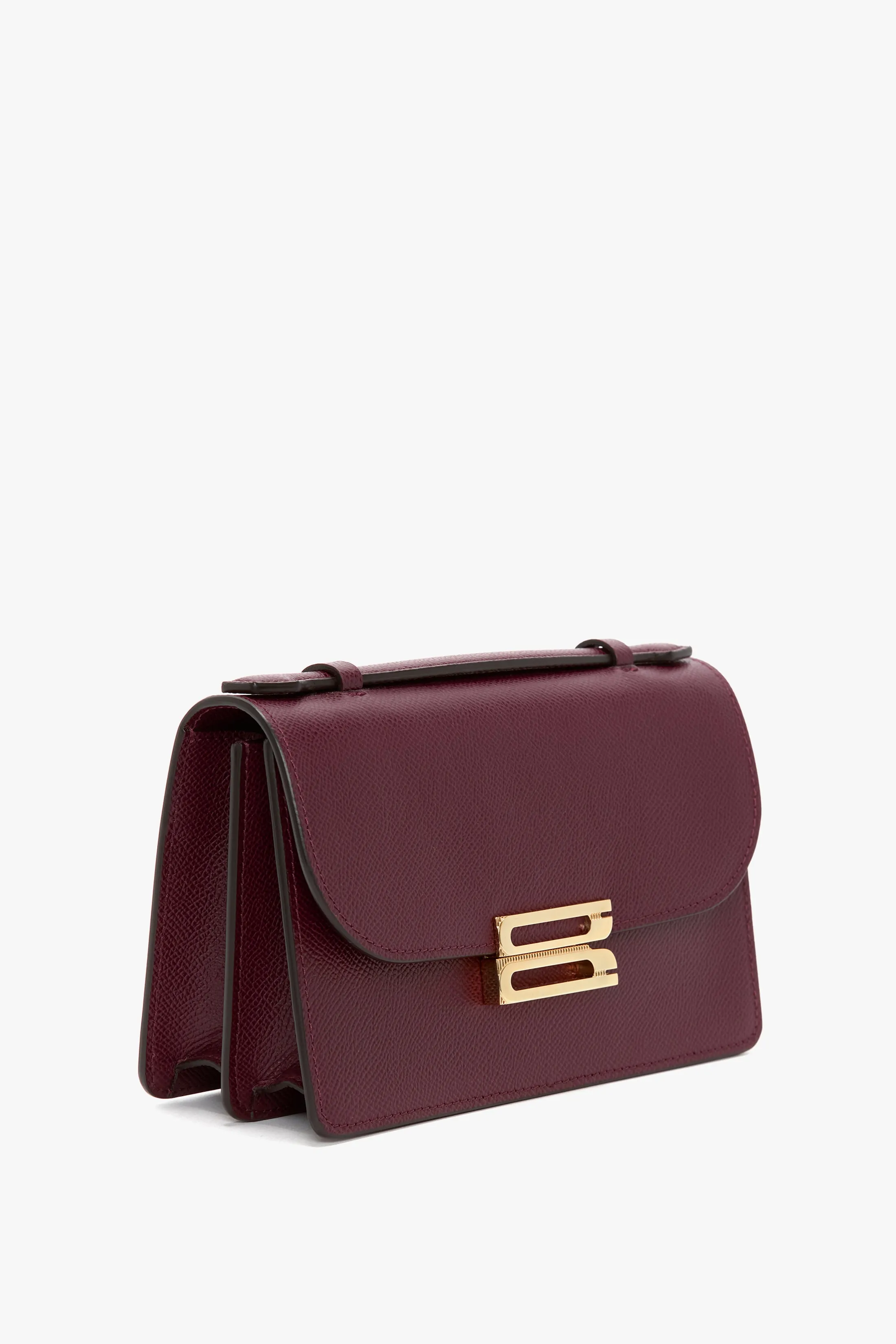 Dorian Bag Small In Burgundy Leather sold by Victoria Beckham product image thumbnail 2