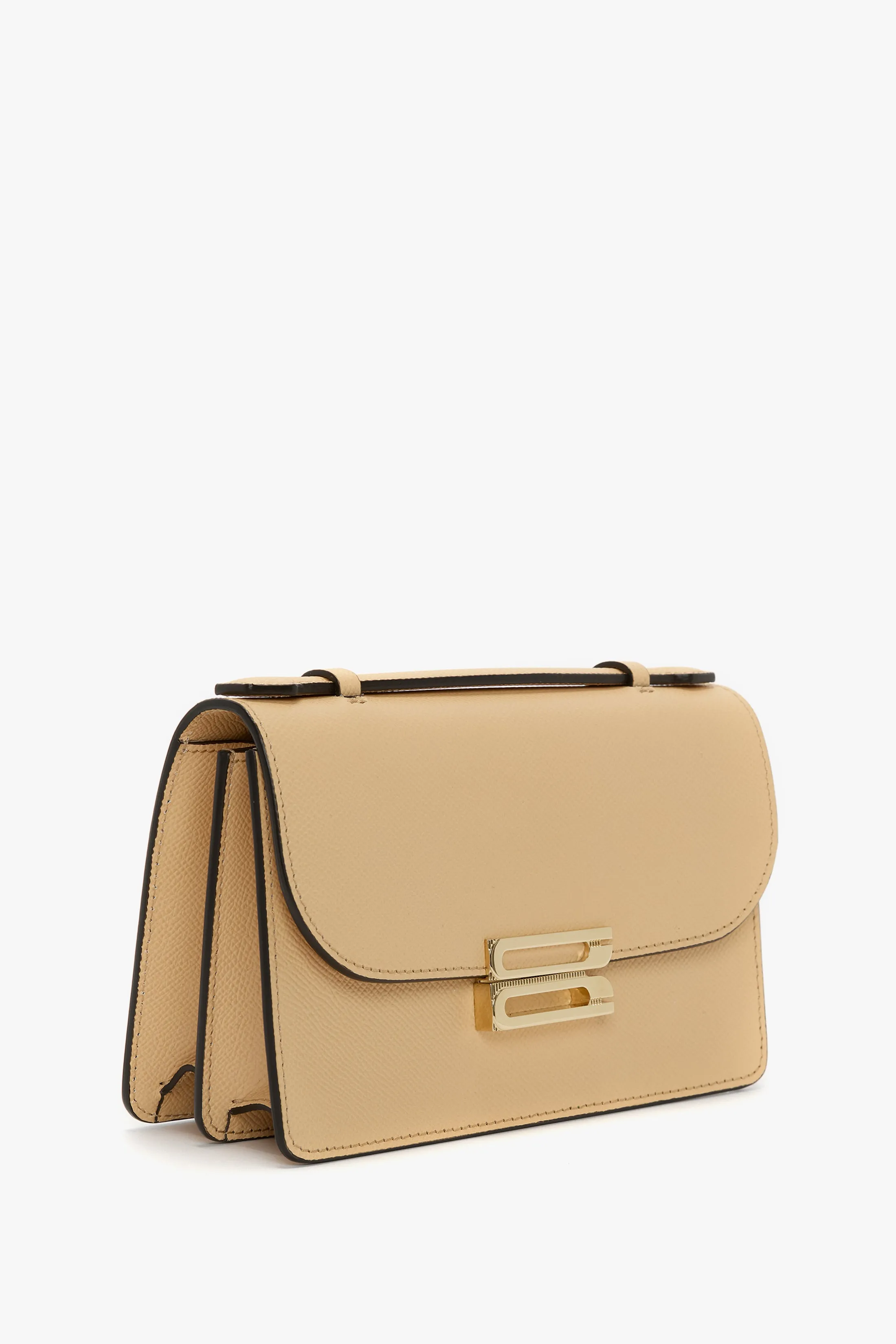 Mini Dorian Bag In Peach Grained Leather sold by Victoria Beckham product image thumbnail 2
