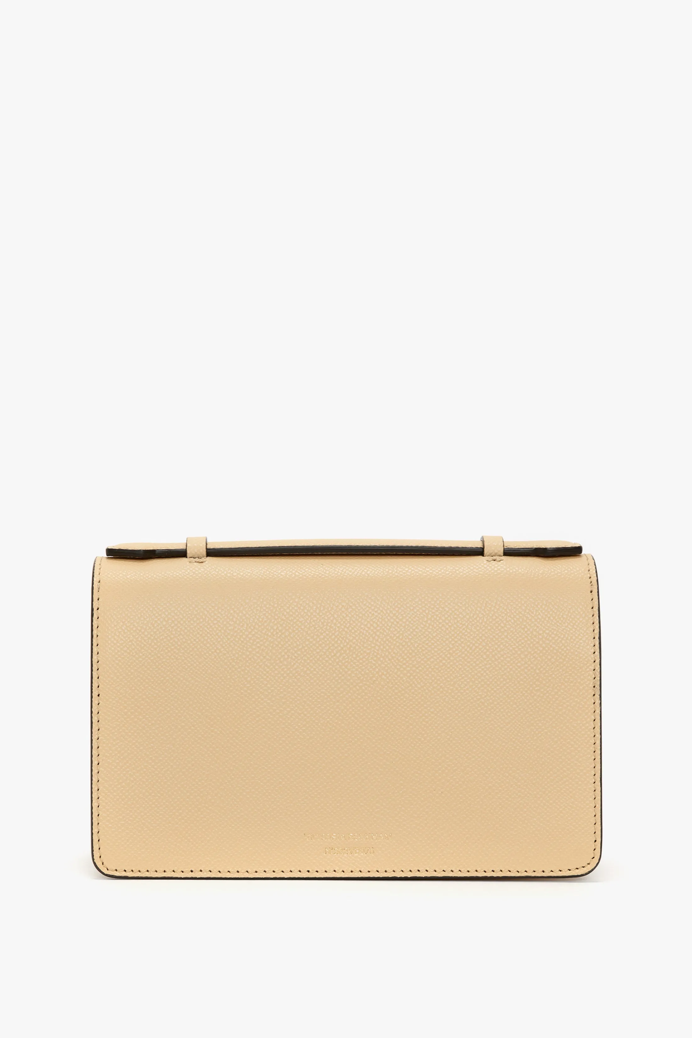 Mini Dorian Bag In Peach Grained Leather sold by Victoria Beckham product image thumbnail 4
