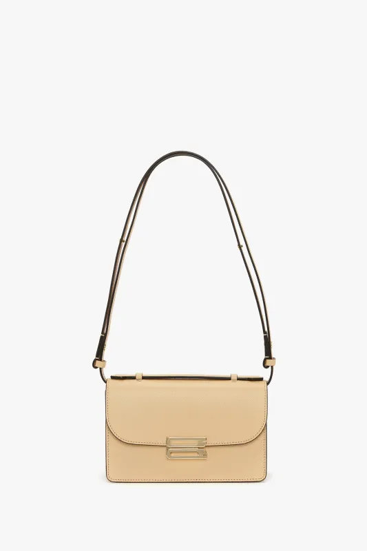 Mini Dorian Bag In Peach Grained Leather sold by Victoria Beckham