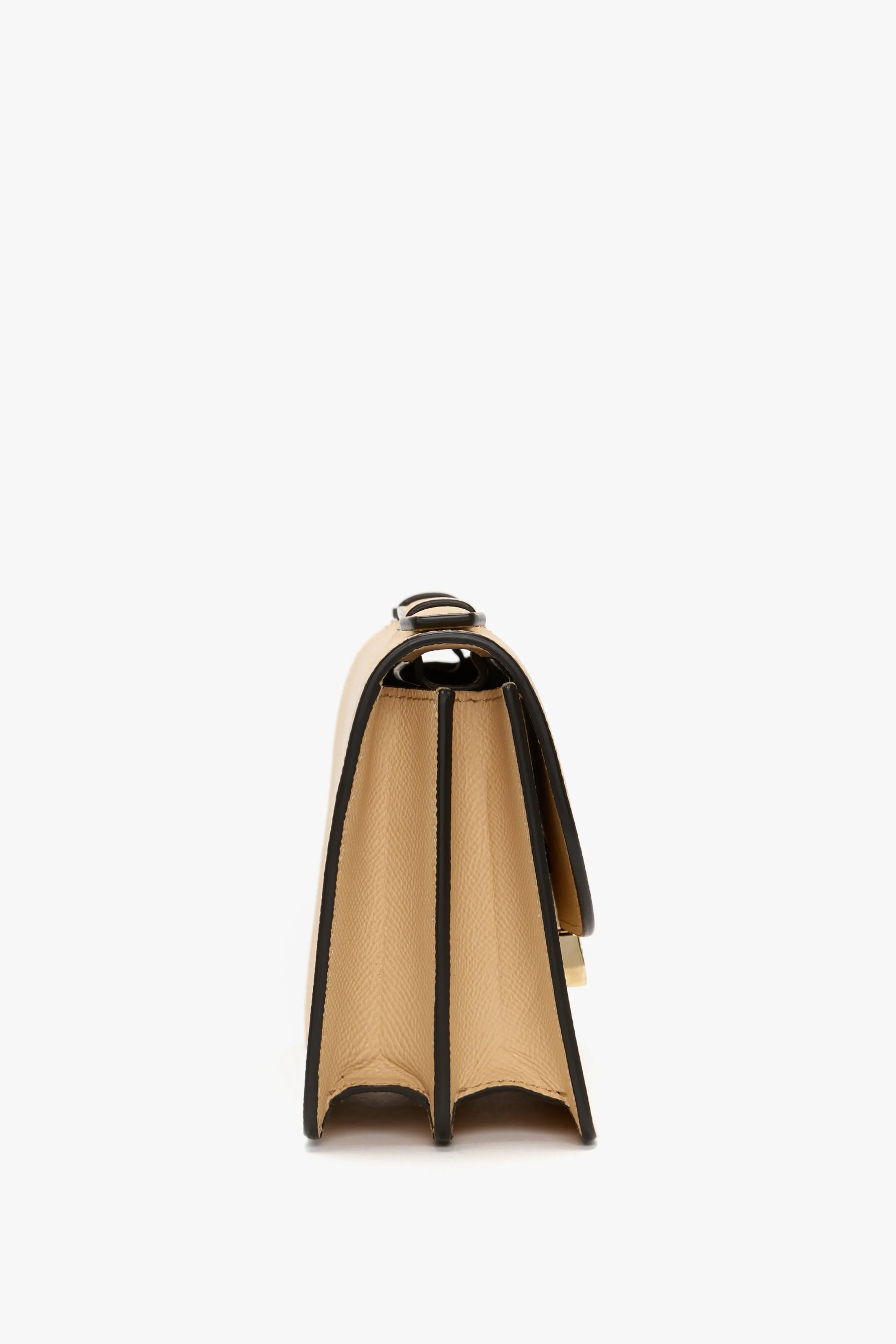 Mini Dorian Bag In Peach Grained Leather sold by Victoria Beckham product image thumbnail 3