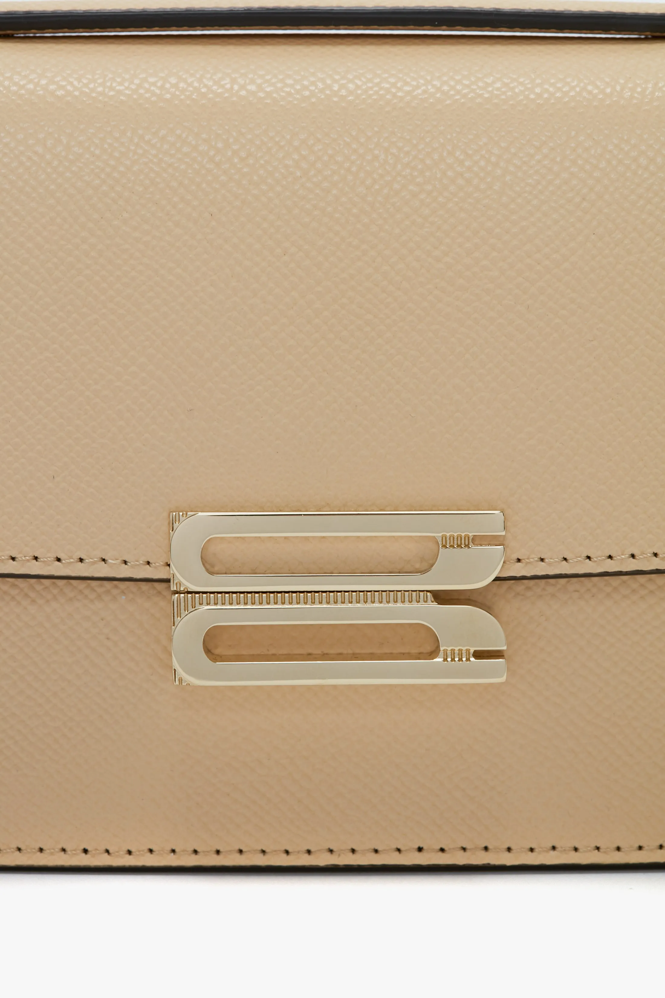 Mini Dorian Bag In Peach Grained Leather sold by Victoria Beckham product image thumbnail 5