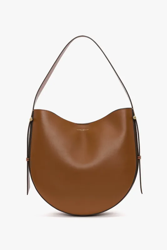 Dia Hobo Bag In Tan Leather sold by Victoria Beckham