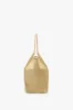 XL Victoria Tote In Sand Suede sold by Victoria Beckham