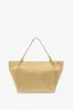 XL Victoria Tote In Sand Suede sold by Victoria Beckham