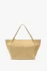 XL Victoria Tote In Sand Suede sold by Victoria Beckham