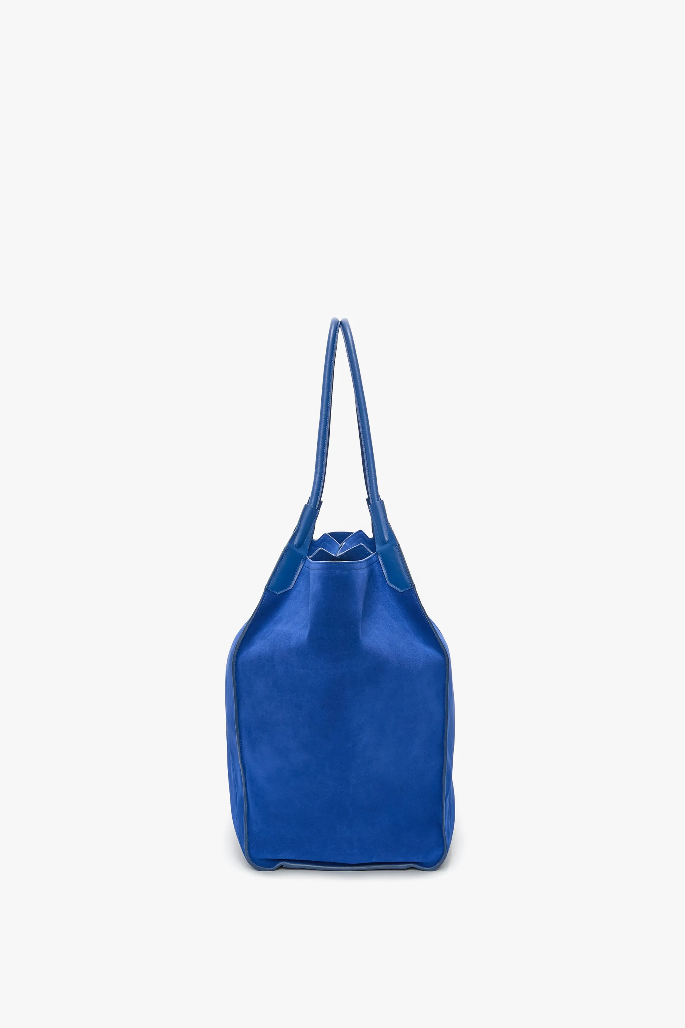 XL Victoria Tote In Sapphire Blue Suede sold by Victoria Beckham product image thumbnail 3