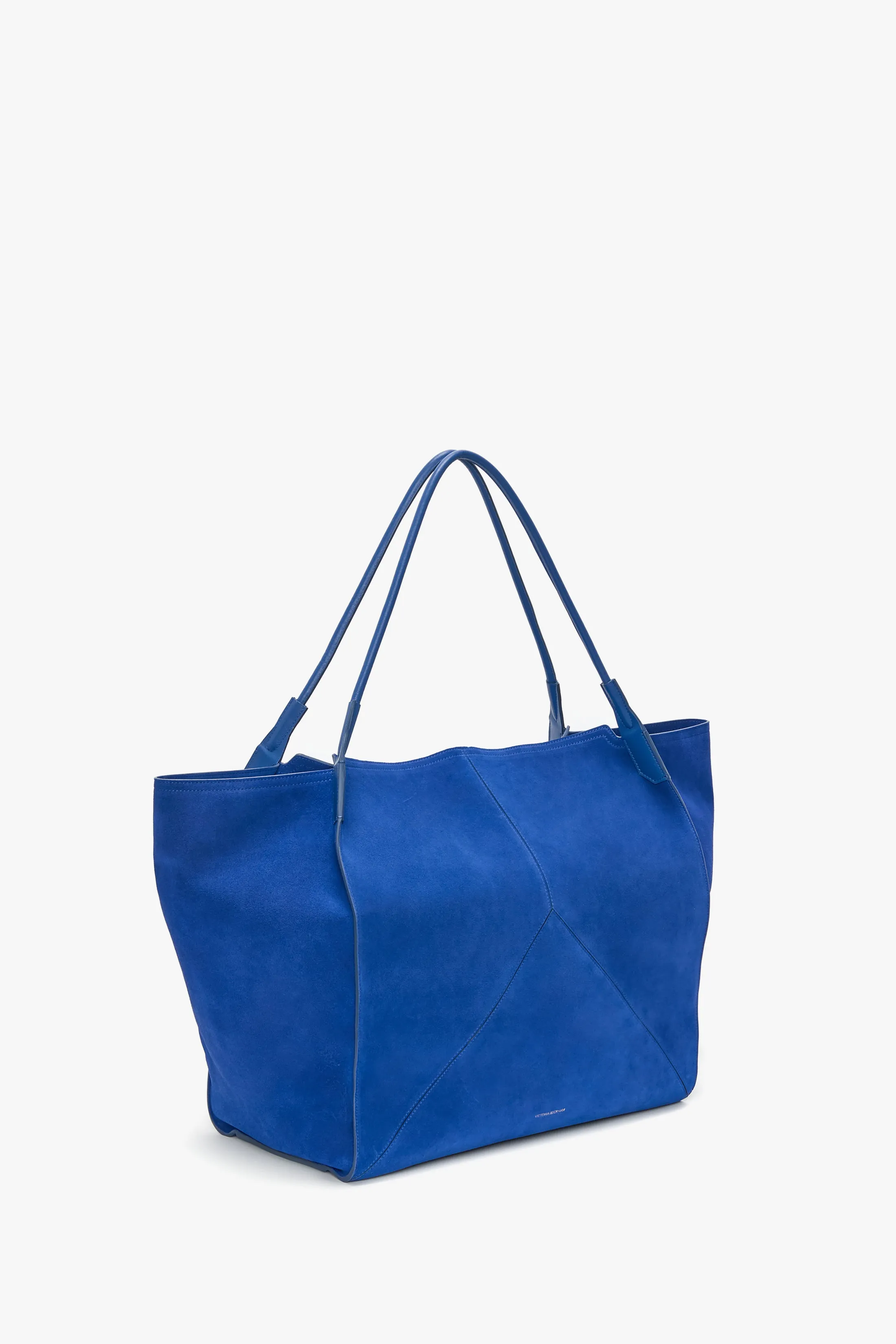 XL Victoria Tote In Sapphire Blue Suede sold by Victoria Beckham product image thumbnail 2