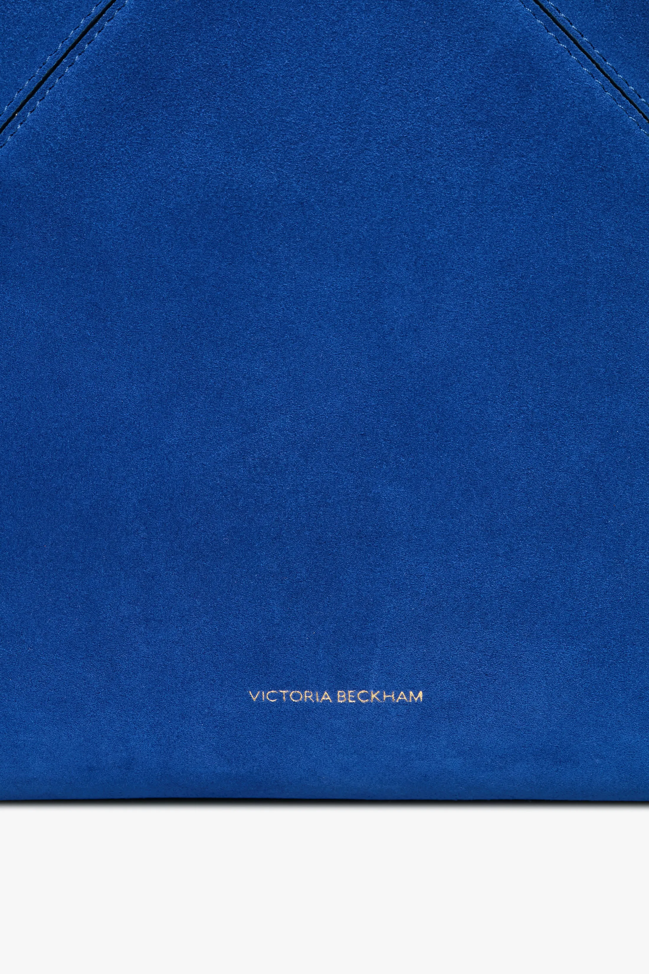XL Victoria Tote In Sapphire Blue Suede sold by Victoria Beckham product image thumbnail 5