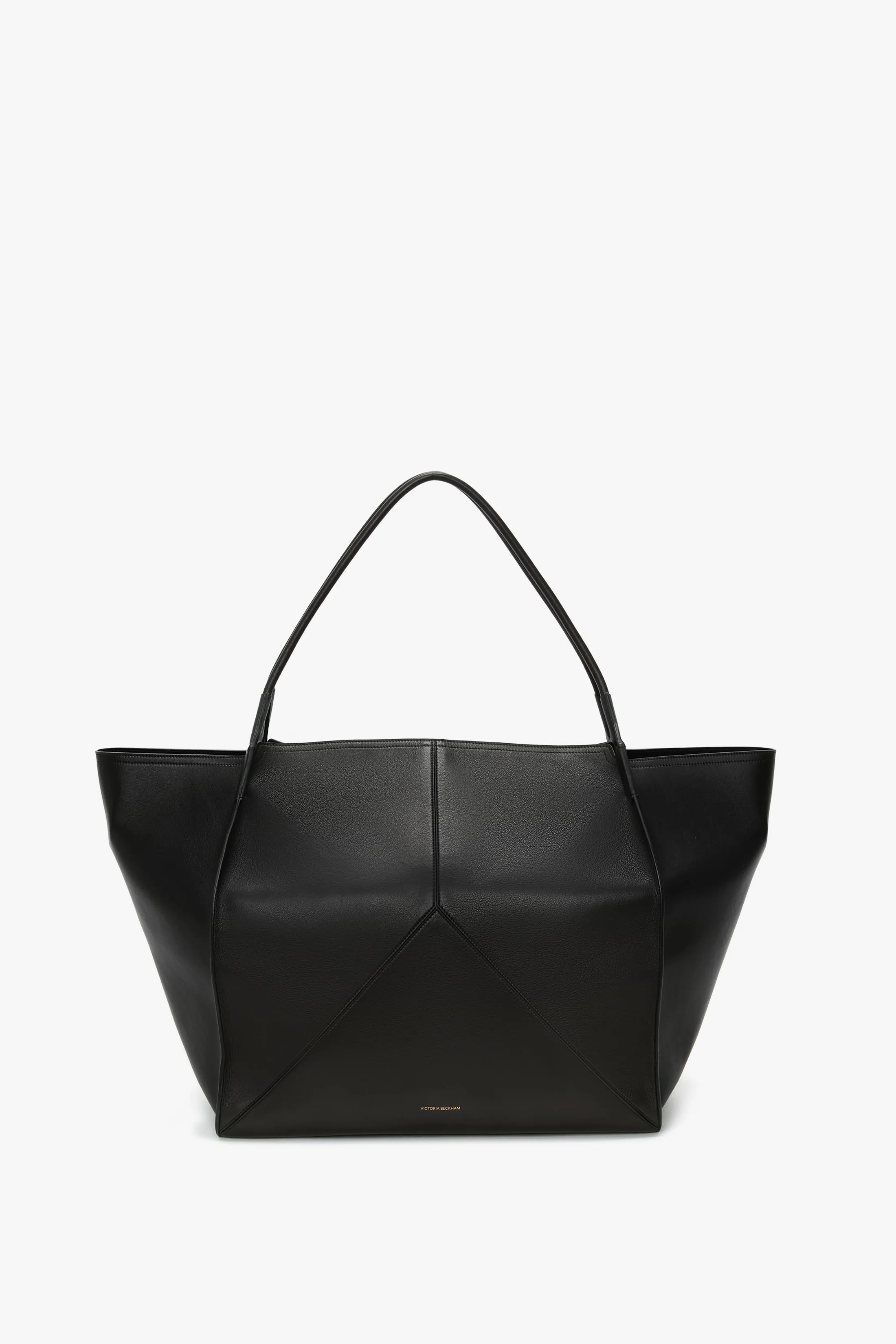 XL Victoria Tote In Black Soft Leather sold by Victoria Beckham