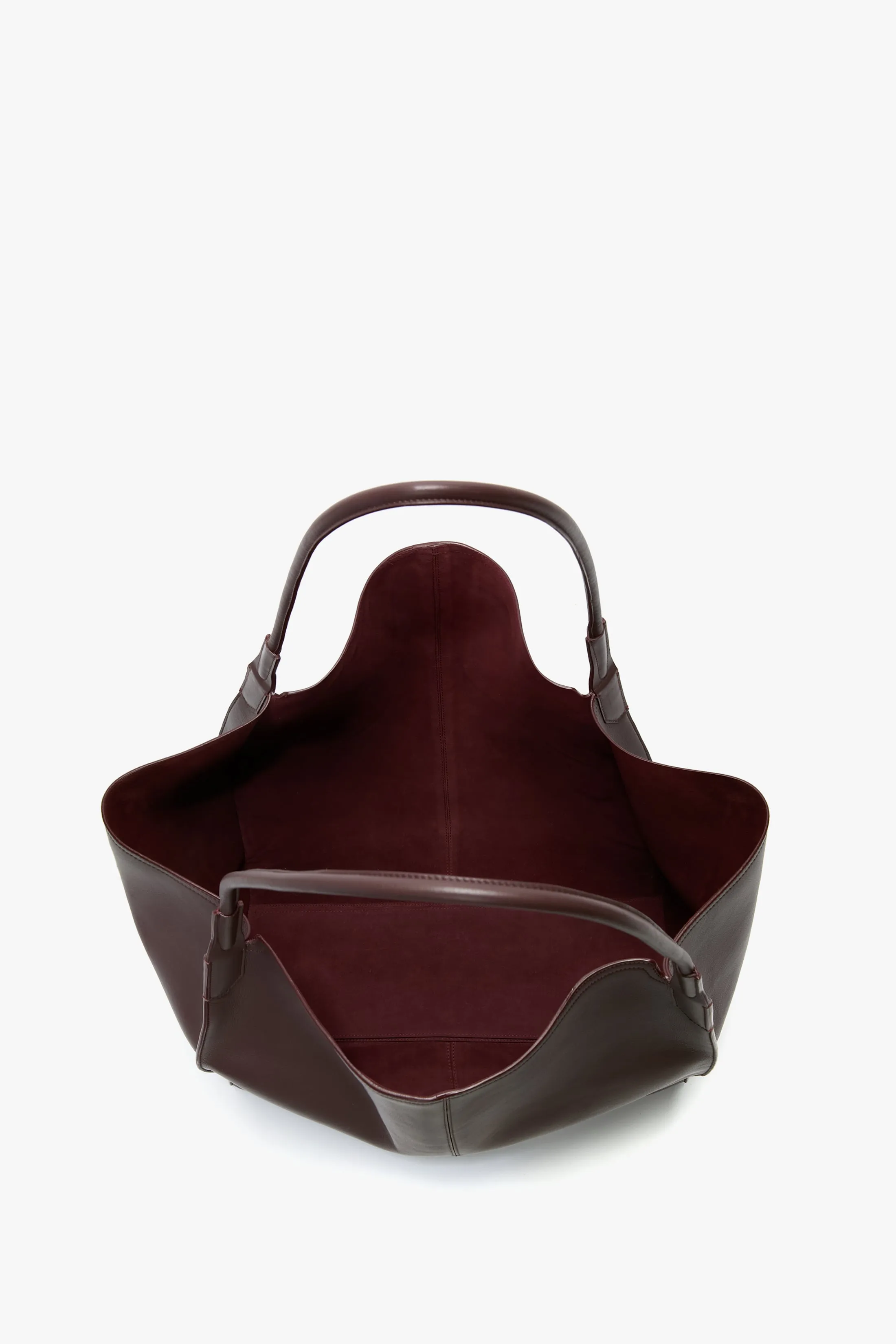 XL Victoria Tote In Burgundy Soft Leather sold by Victoria Beckham product image thumbnail 4