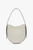 Medium Dia Hobo Bag In Ivory Canvas With Tan Leather sold by Victoria Beckham
