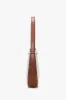 Medium Dia Hobo Bag In Ivory Canvas With Tan Leather sold by Victoria Beckham