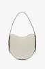 Medium Dia Hobo Bag In Ivory Canvas With Tan Leather sold by Victoria Beckham
