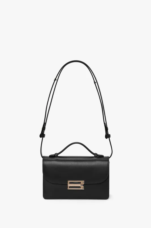 Dorian Bag Small In Black Leather sold by Victoria Beckham