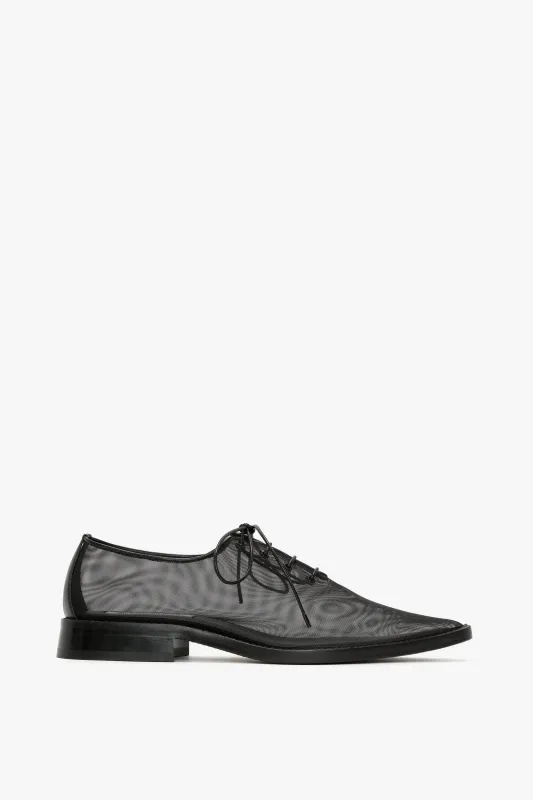 Mesh Lace Up In Black sold by Victoria Beckham