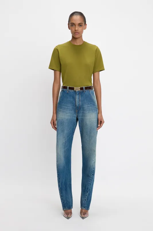 Victoria Tee In Willow sold by Victoria Beckham