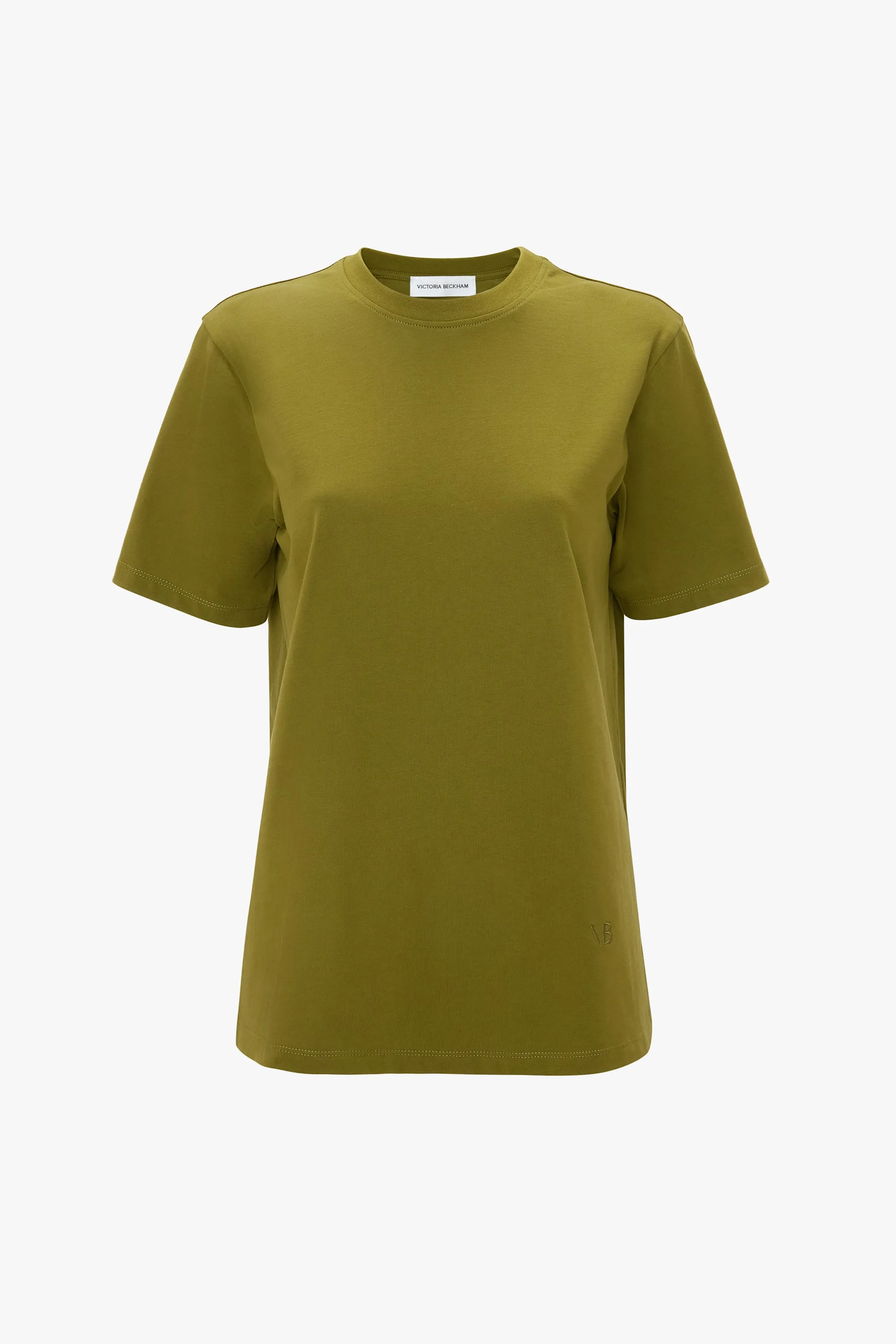 Victoria Tee In Willow sold by Victoria Beckham product image thumbnail 4