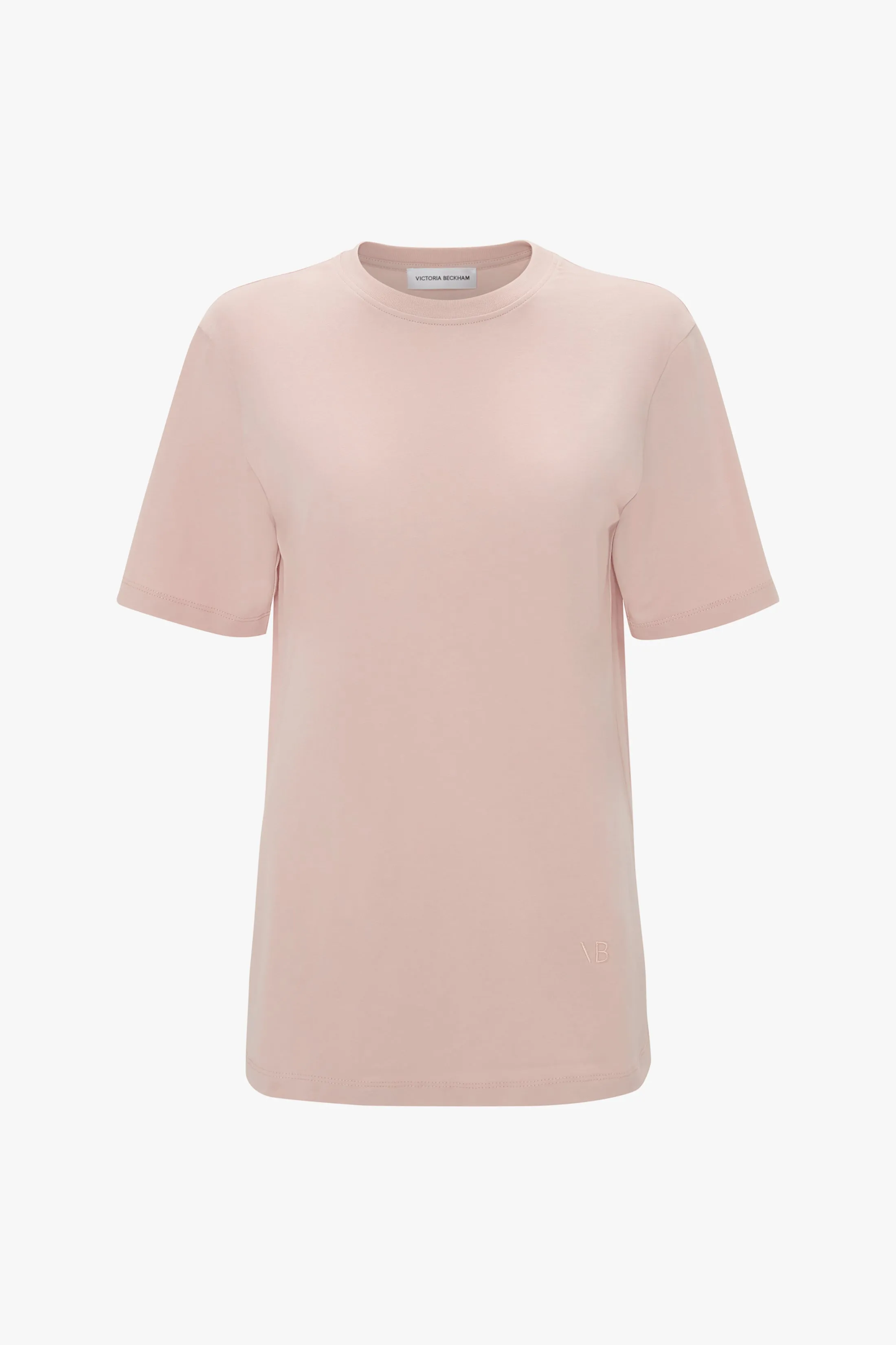 Victoria Tee In Blush sold by Victoria Beckham product image thumbnail 4