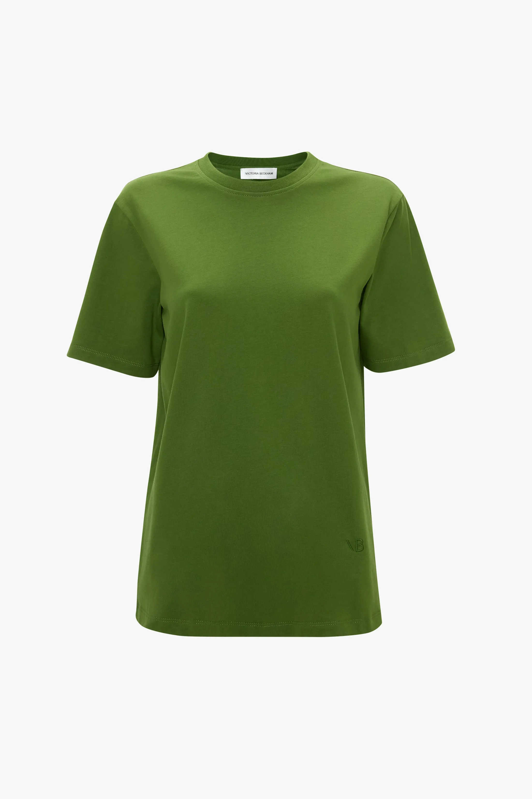 Victoria Tee In Algae sold by Victoria Beckham product image thumbnail 4