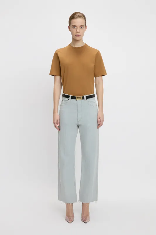 Victoria Tee In Wheat sold by Victoria Beckham