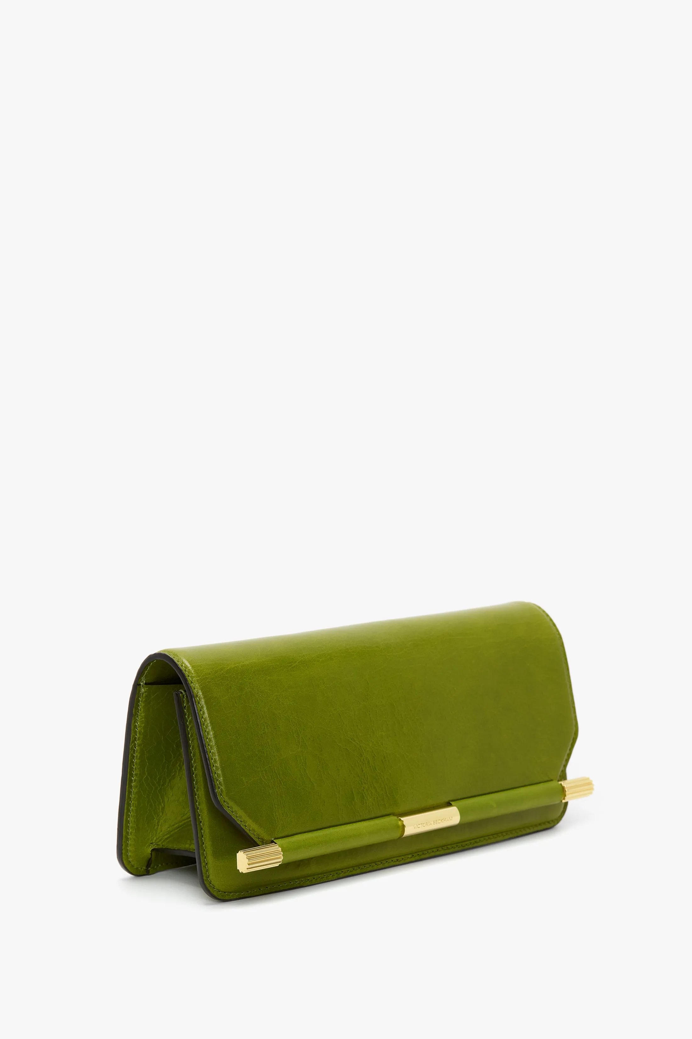 202 Clutch Bag In Green Distressed Leather sold by Victoria Beckham product image thumbnail 2
