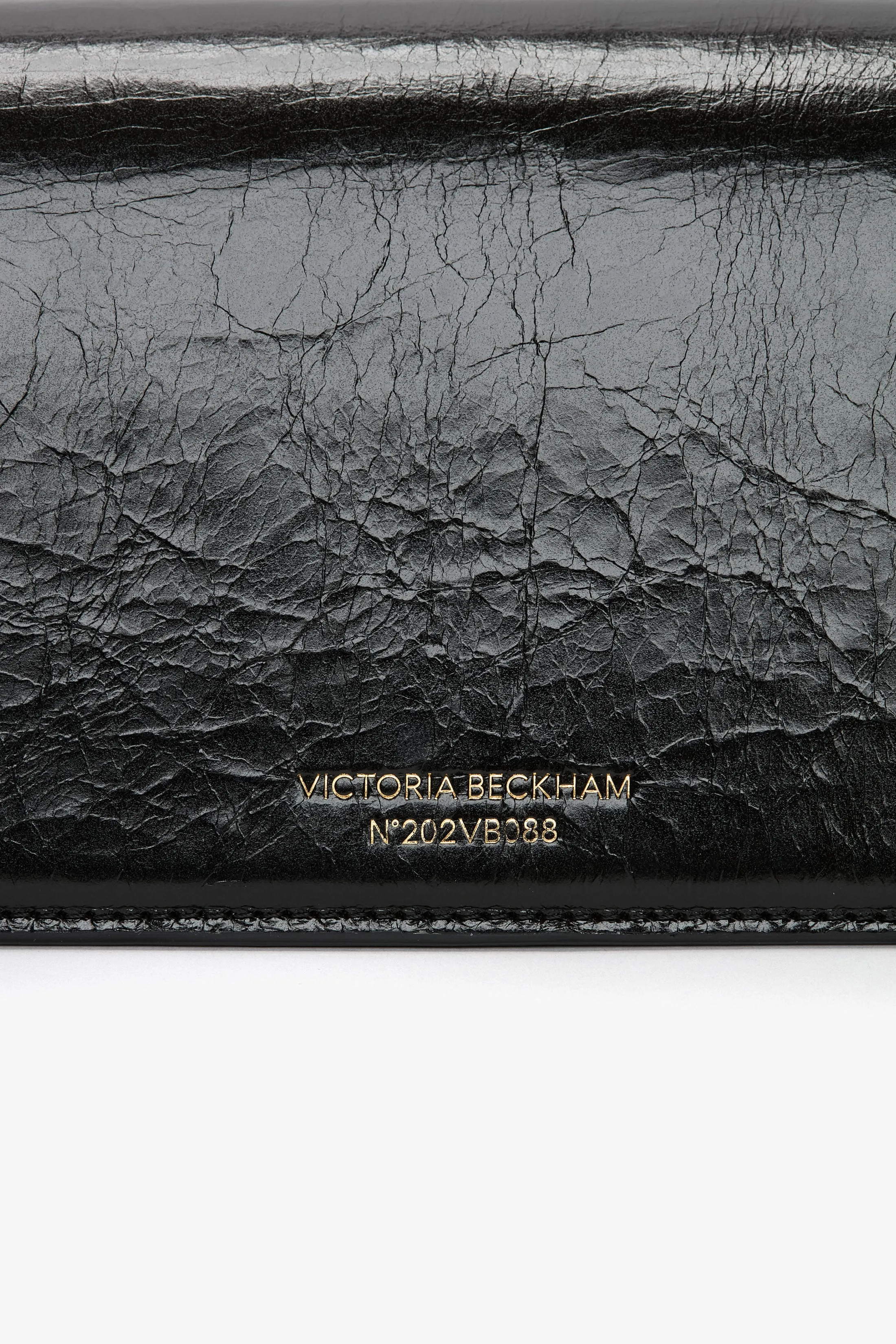 202 Clutch Bag In Black Leather sold by Victoria Beckham product image thumbnail 5