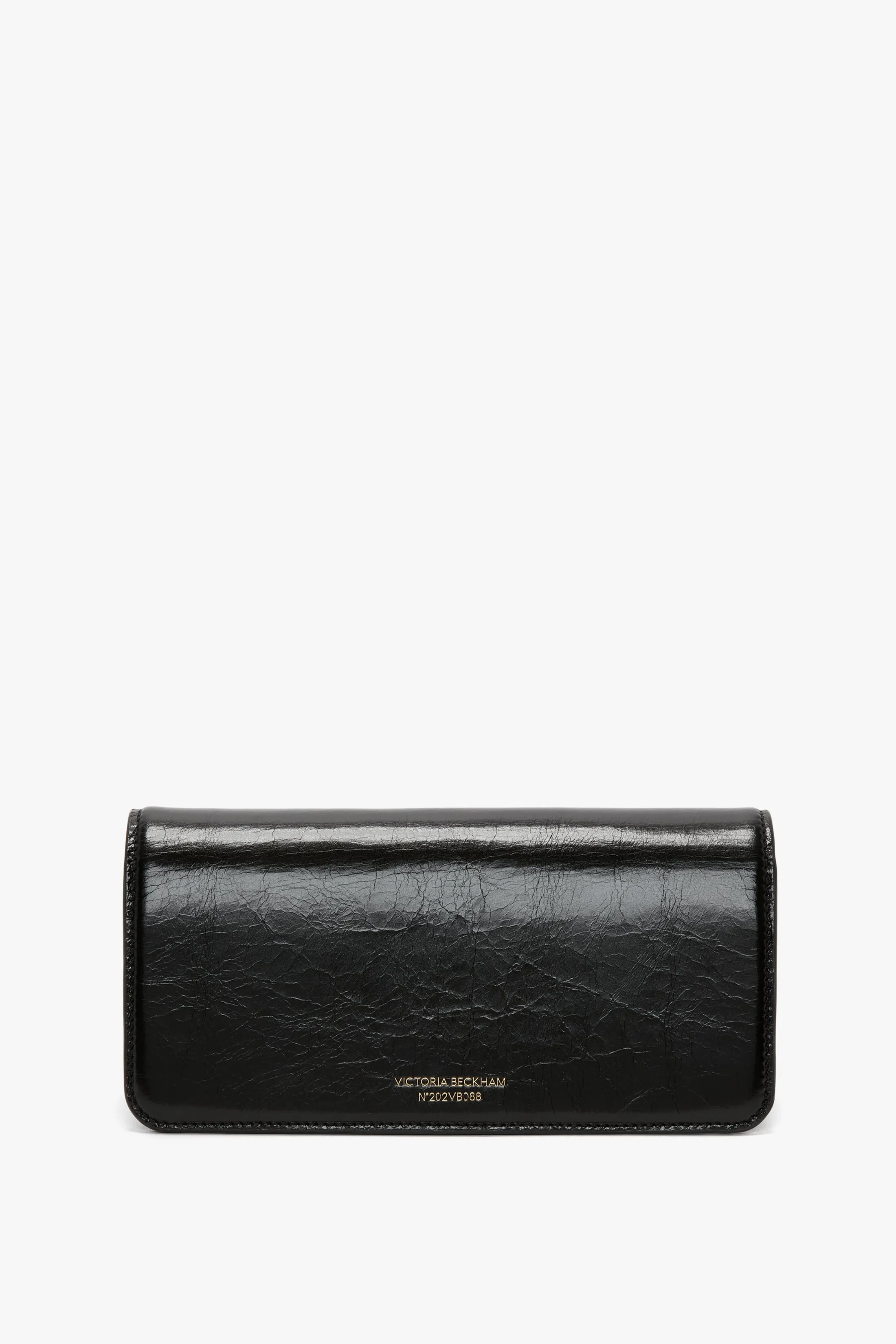 202 Clutch Bag In Black Leather sold by Victoria Beckham product image thumbnail 4