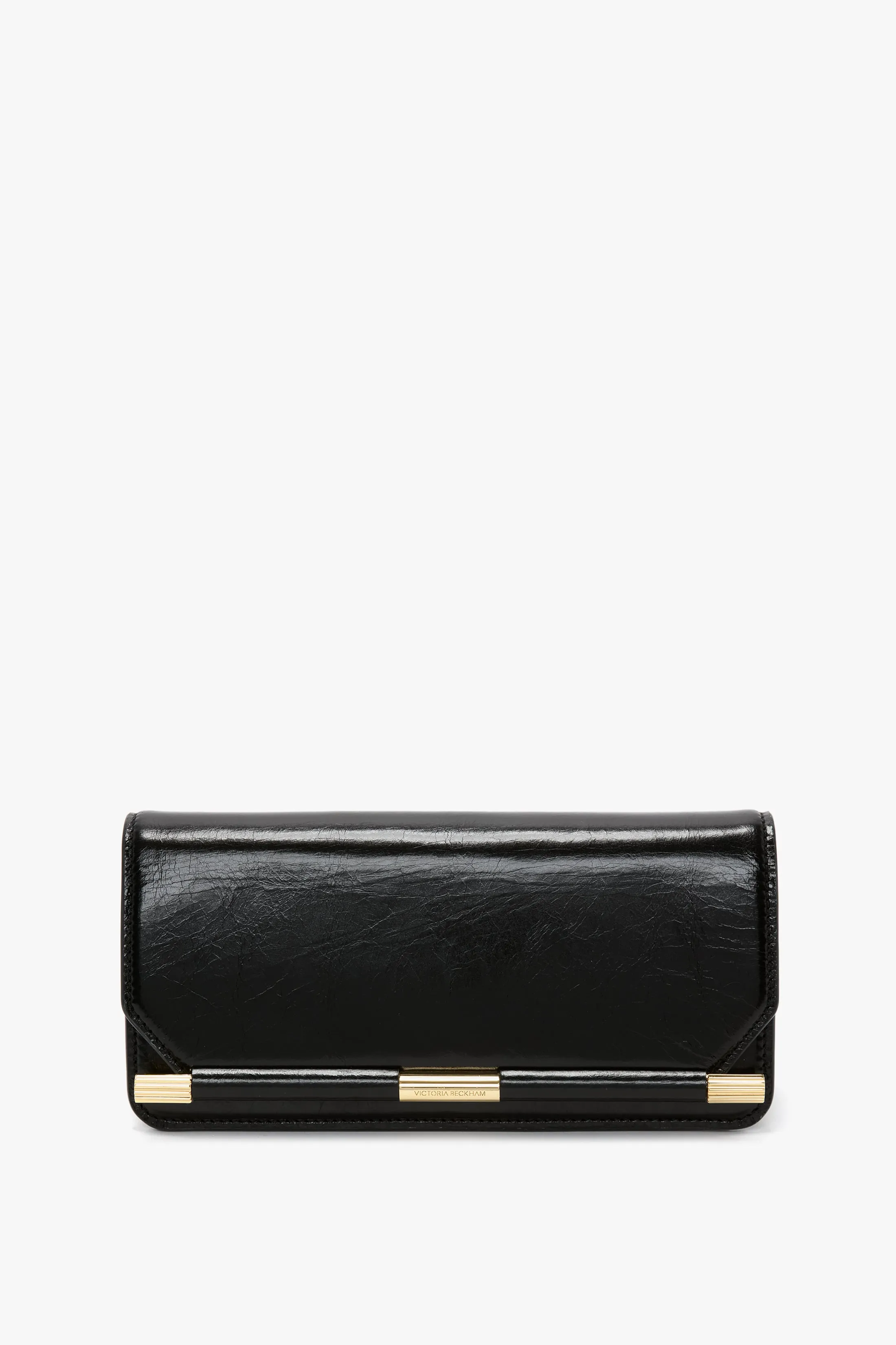 202 Clutch Bag In Black Leather sold by Victoria Beckham