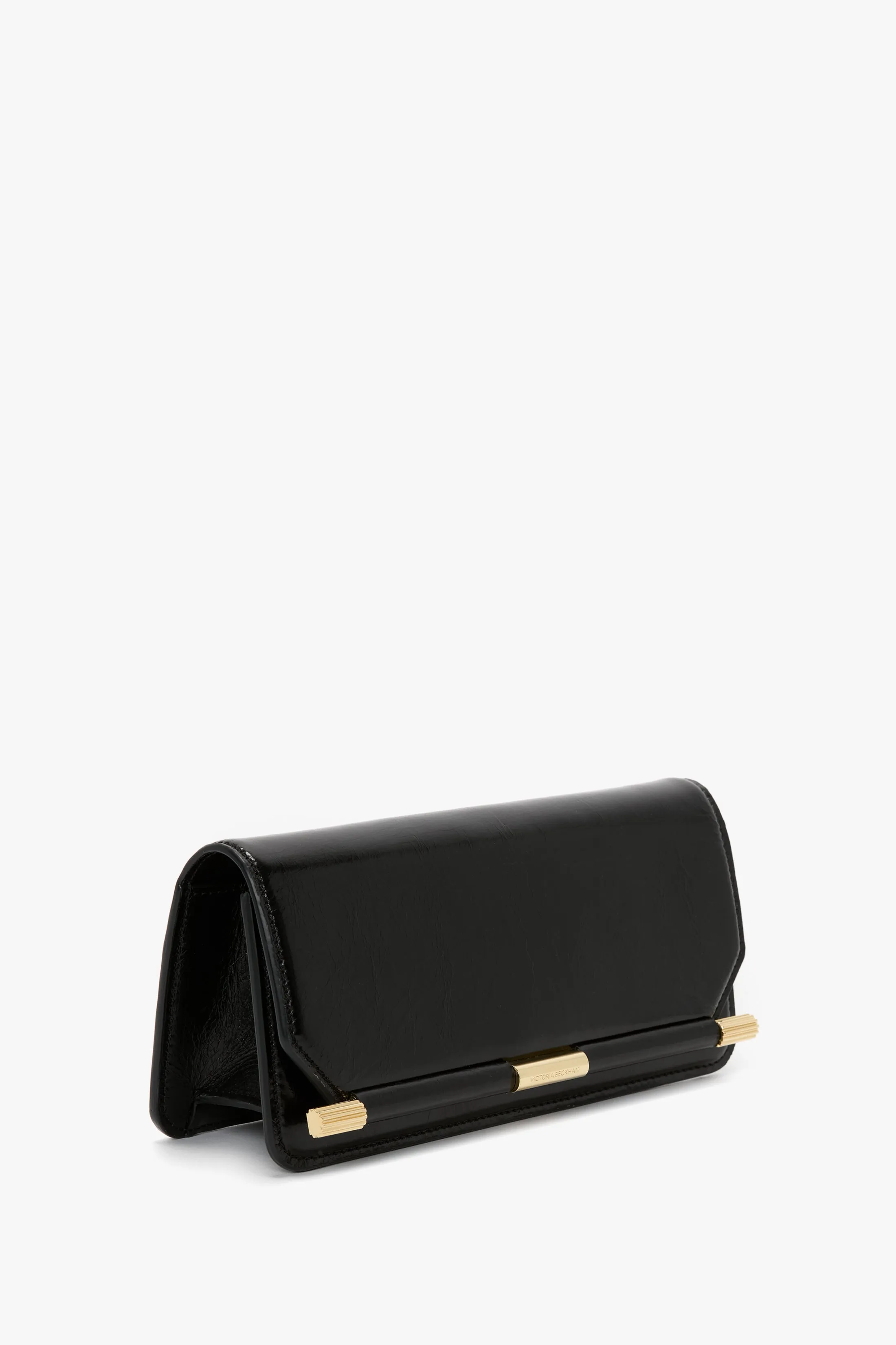 202 Clutch Bag In Black Leather sold by Victoria Beckham product image thumbnail 2
