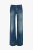 Low Waist Straight Leg Jean In Vintage Indigo sold by Victoria Beckham