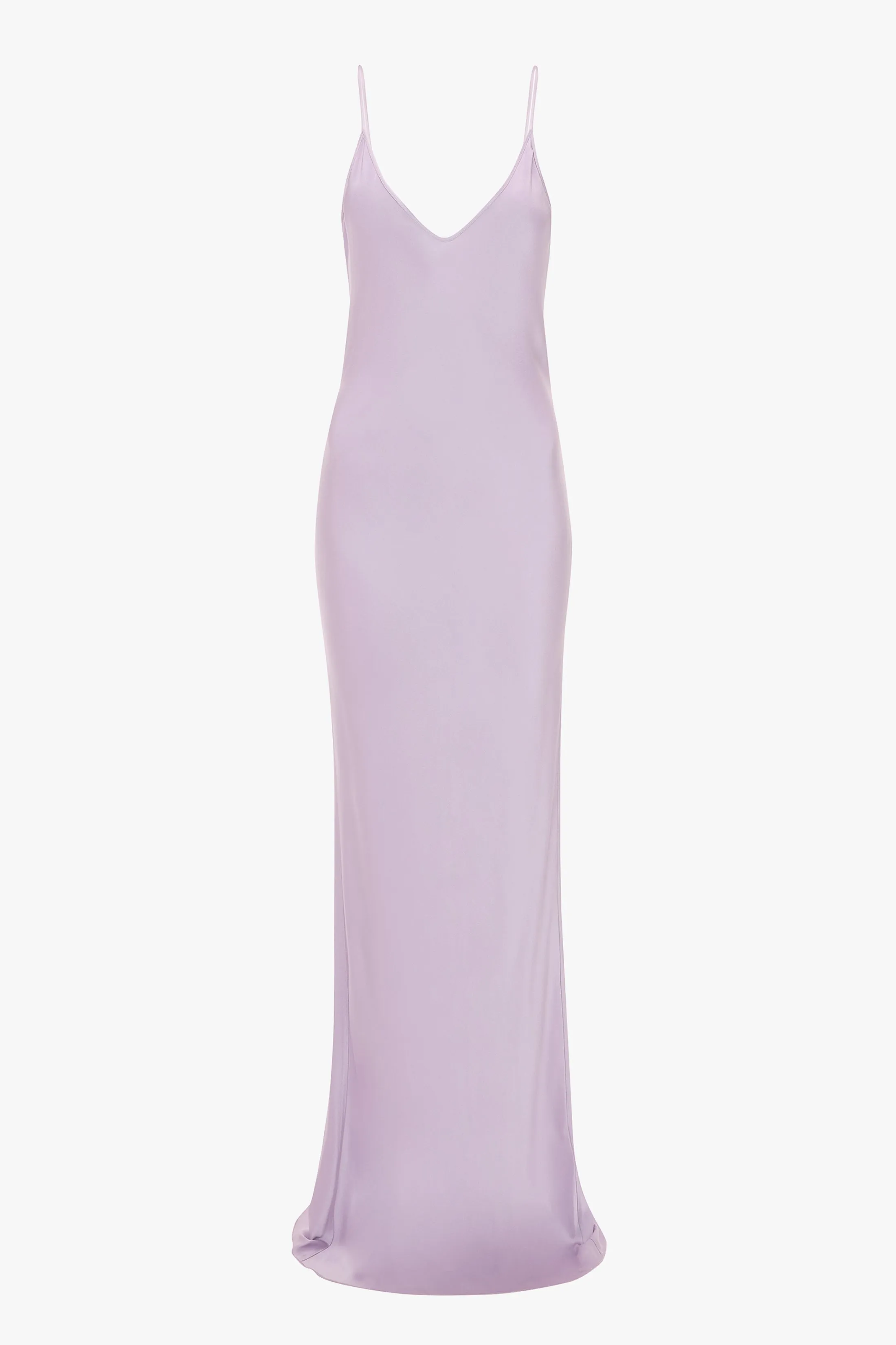 Cami Floor-Length Dress In Petunia sold by Victoria Beckham product image thumbnail 4