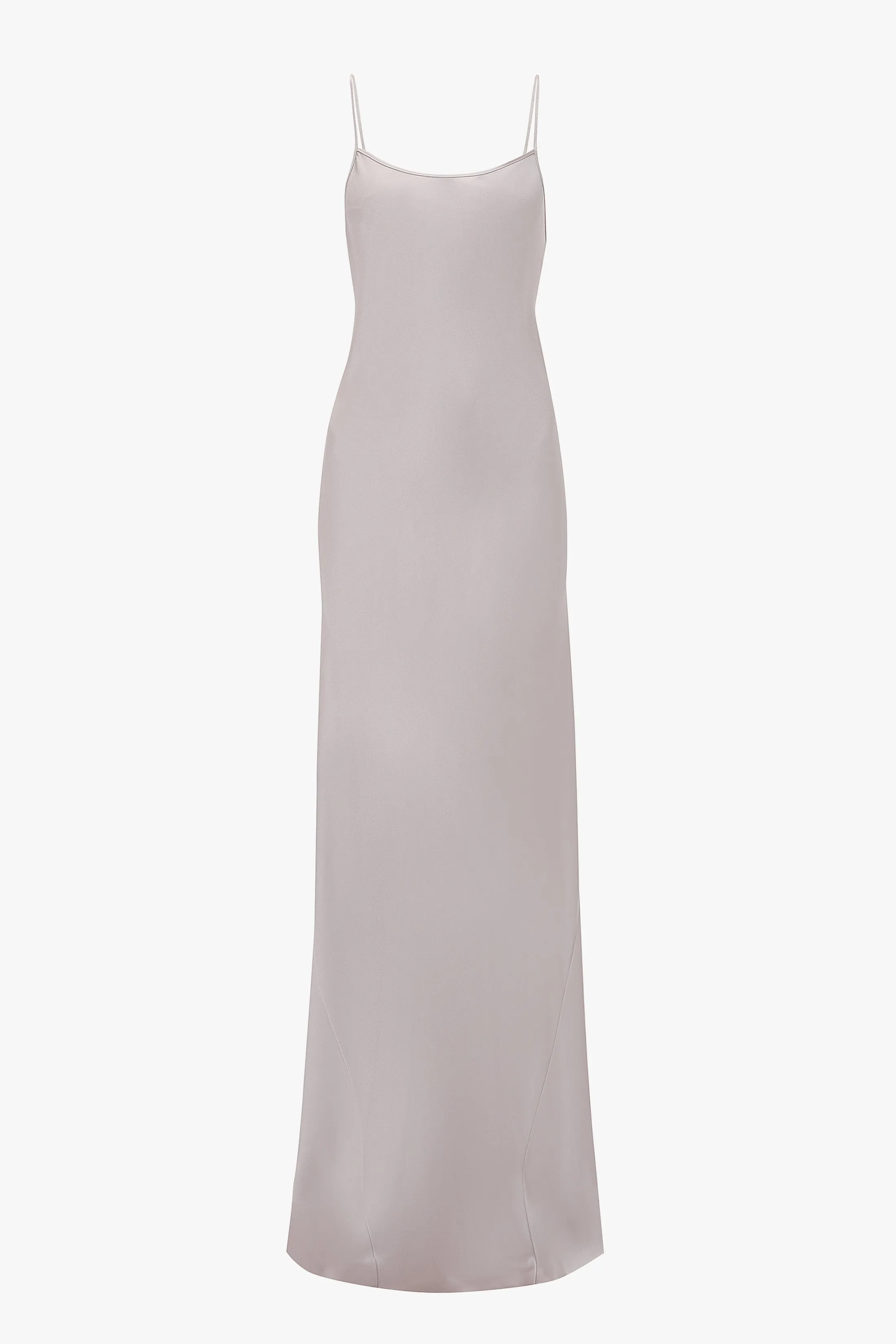 Cami Floor-Length Dress In Heather sold by Victoria Beckham product image thumbnail 4