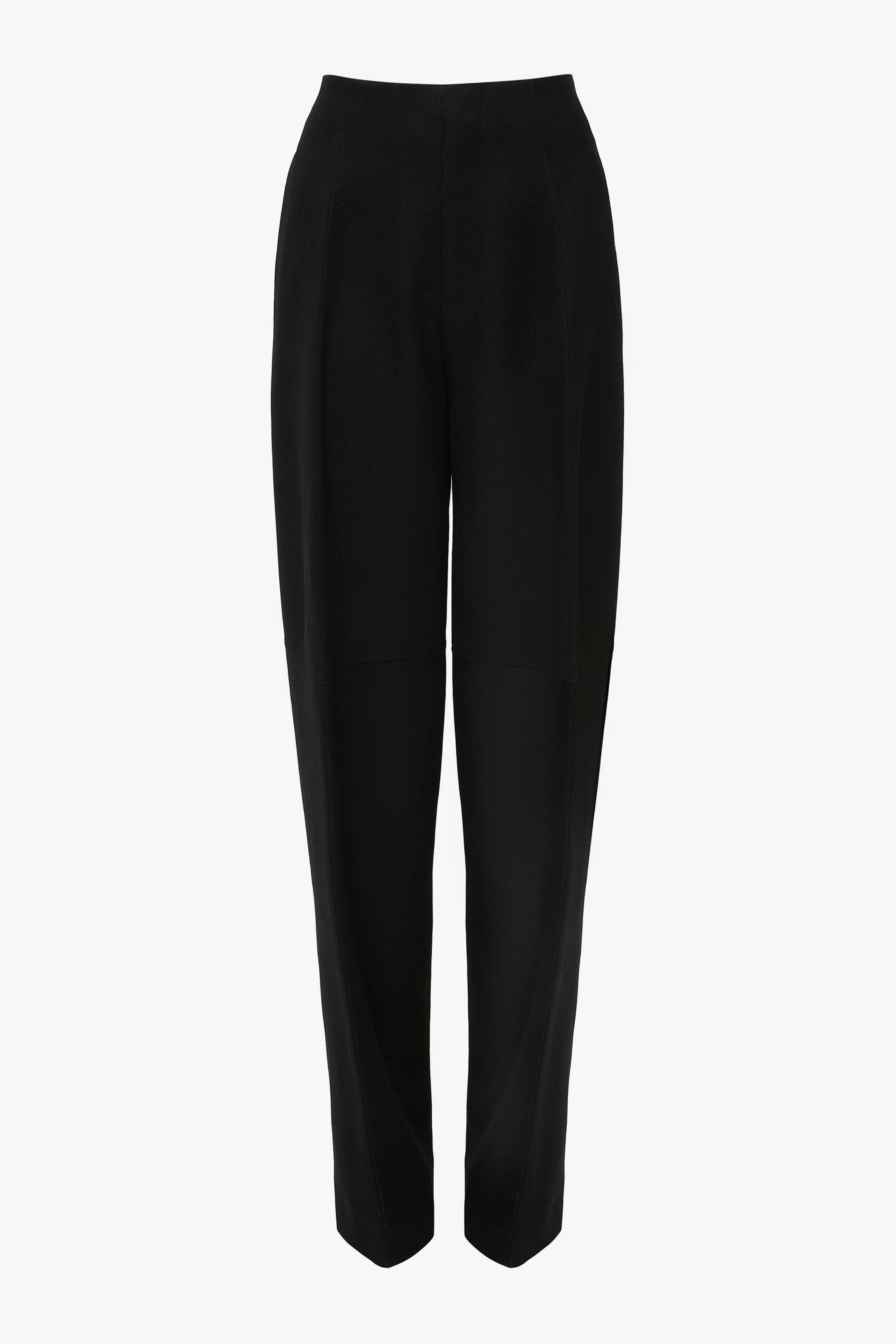 Sculptural Leg Trouser In Black sold by Victoria Beckham product image thumbnail 2