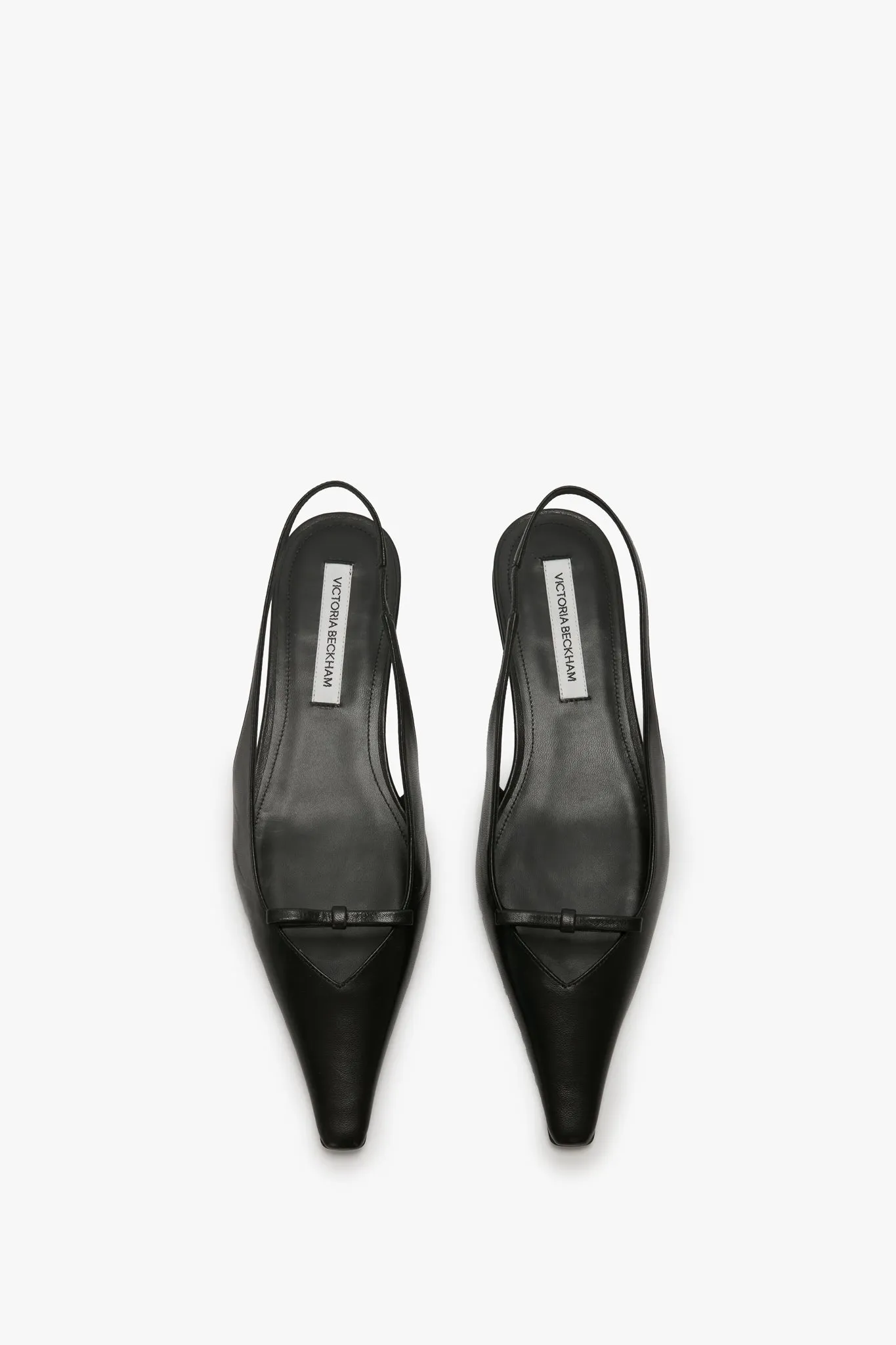 Sloan Slingback In Black Smooth Leather sold by Victoria Beckham product image thumbnail 4