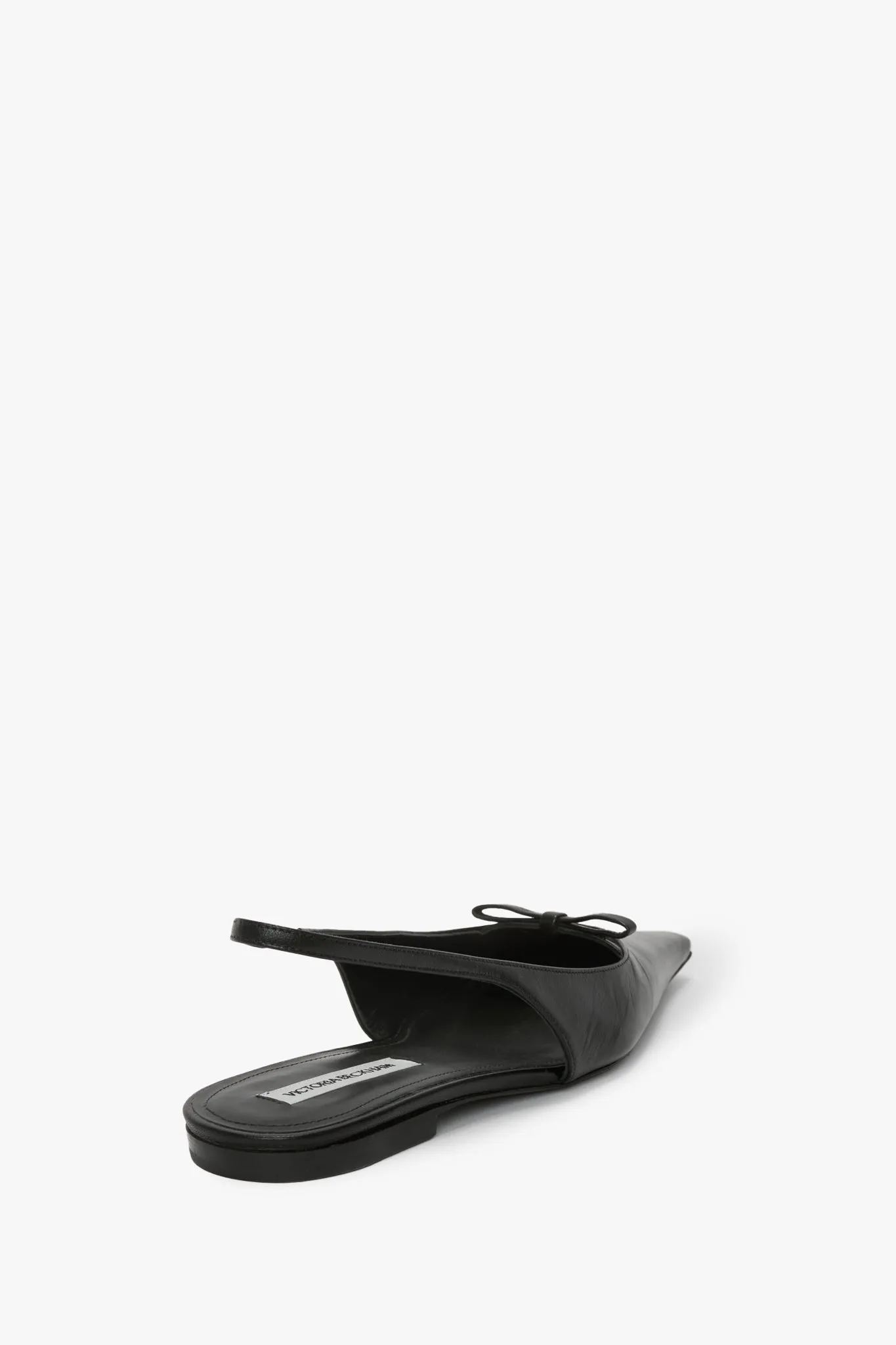 Sloan Slingback In Black Smooth Leather sold by Victoria Beckham product image thumbnail 3