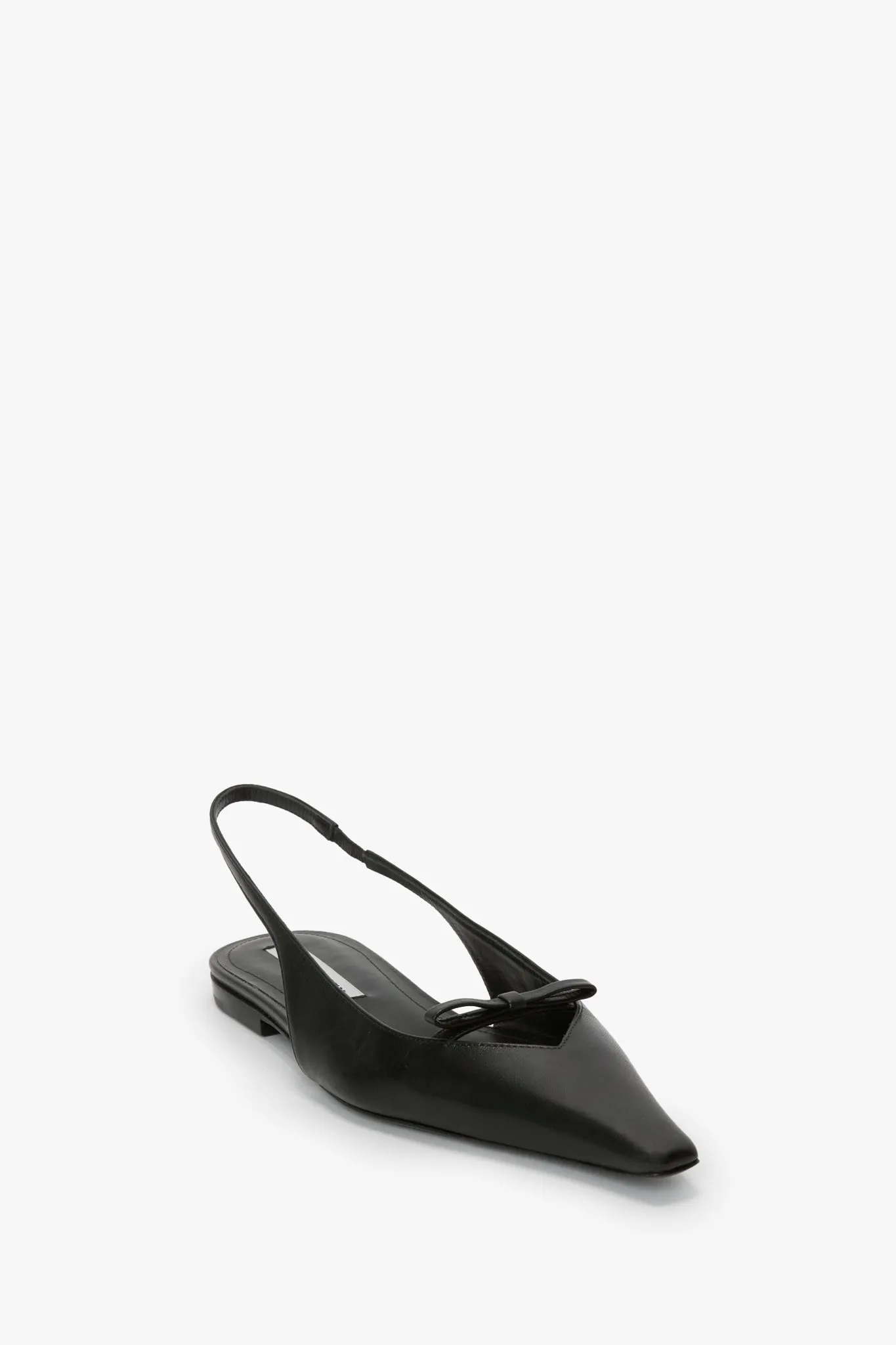 Sloan Slingback In Black Smooth Leather sold by Victoria Beckham product image thumbnail 2
